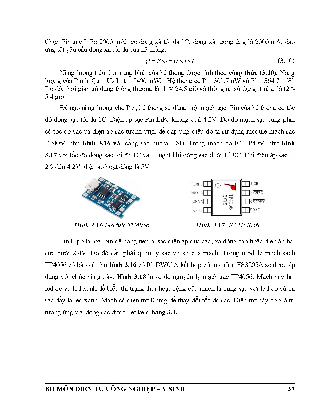 Đồ án tốt nghiệp - Thiết kế và thi công thiết bị điện tim cho trẻ em dưới 12 tháng tuổi - Trang 51