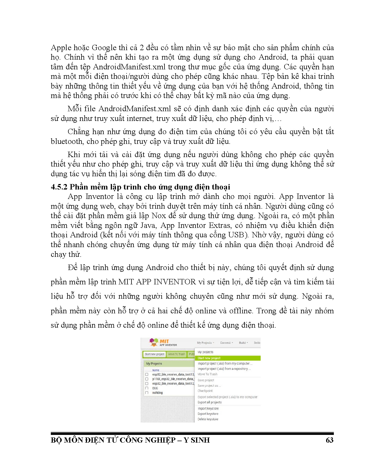 Đồ án tốt nghiệp - Thiết kế và thi công thiết bị điện tim cho trẻ em dưới 12 tháng tuổi - Trang 77