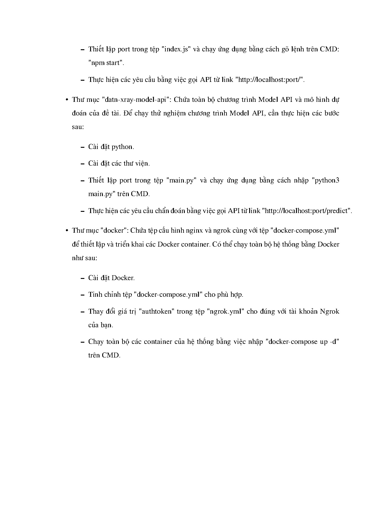 Ảnh một số trang tài liệu