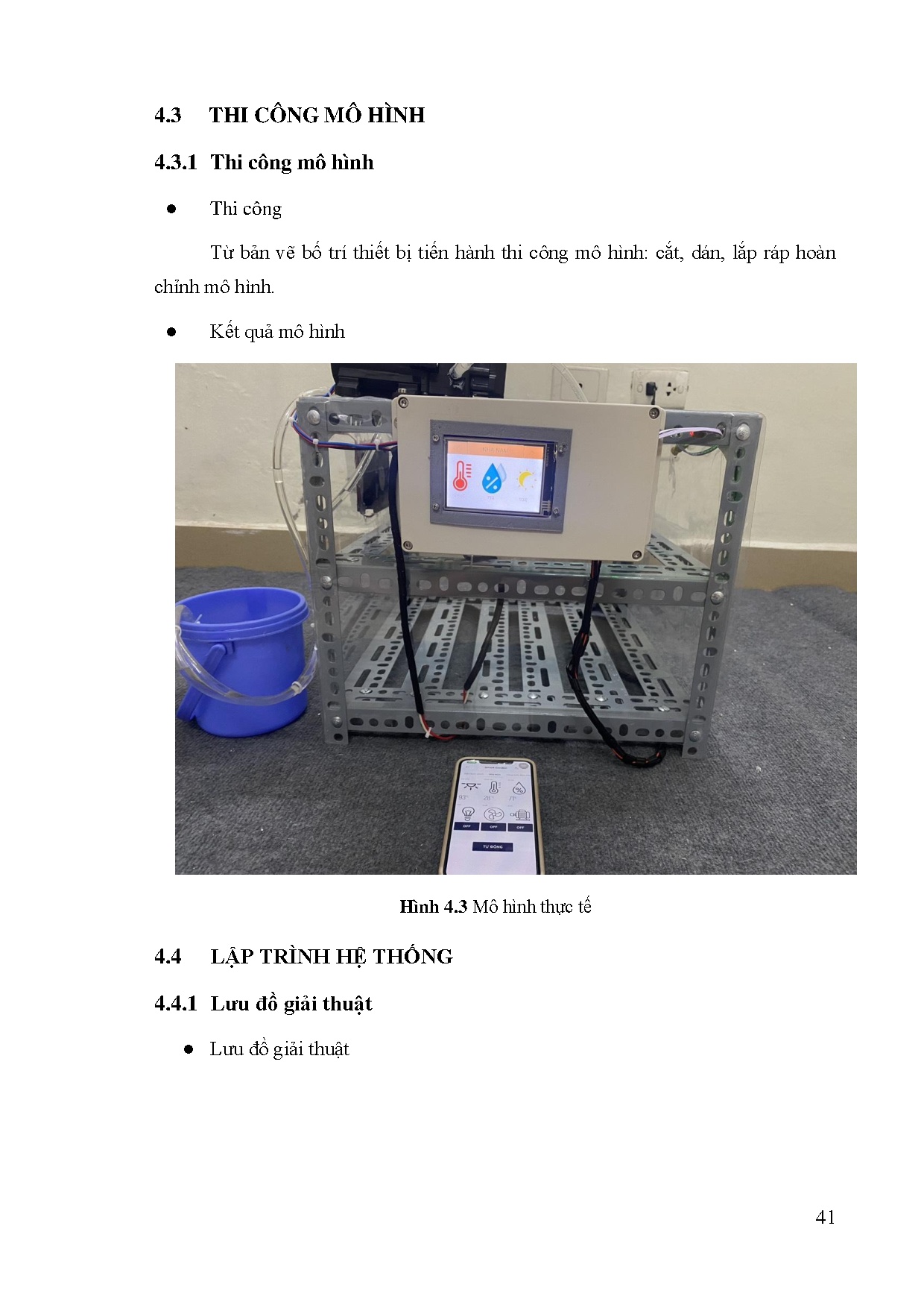 Đồ án tốt nghiệp - Xây dựng mô hình trồng nấm áp dụng công nghệ Iots - Trang 53