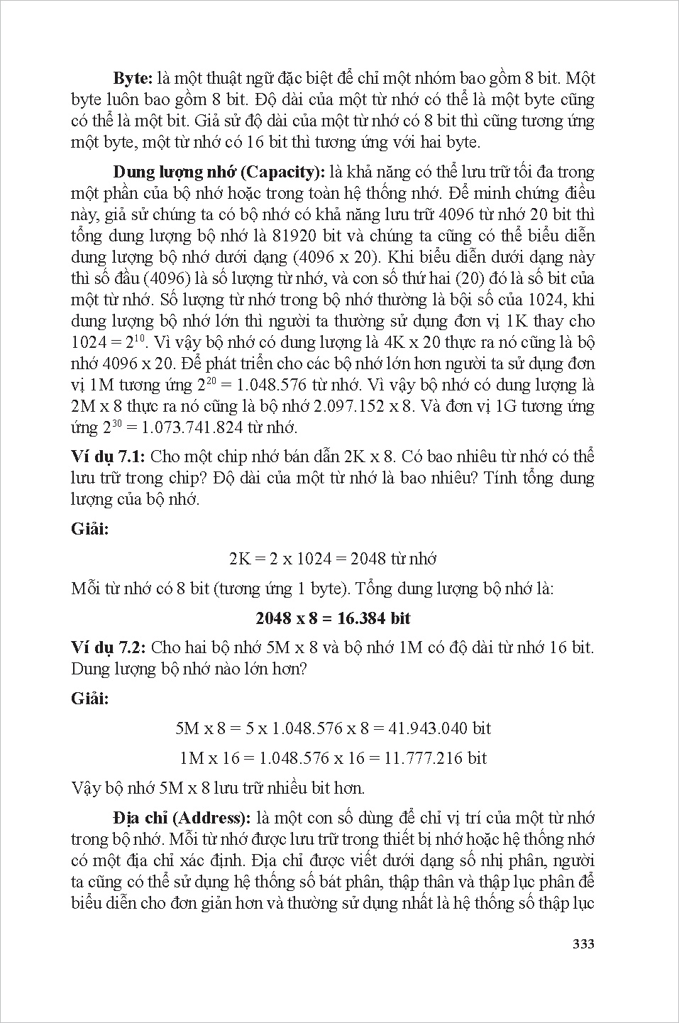 Ảnh một số trang tài liệu