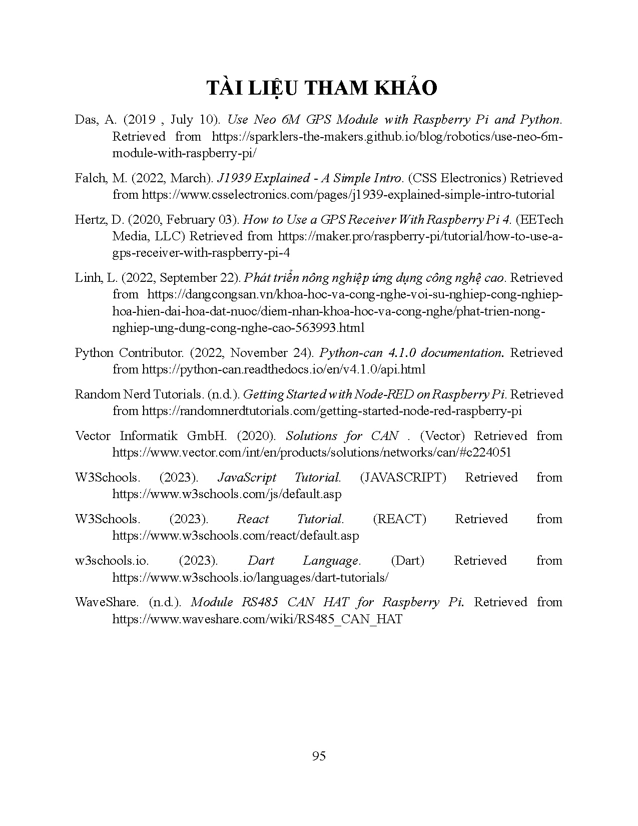 Đồ án tốt nghiệp - Thiết kế và thi công hệ thống giám sát và chẩn đoán trên xe cơ giới - Trang 107