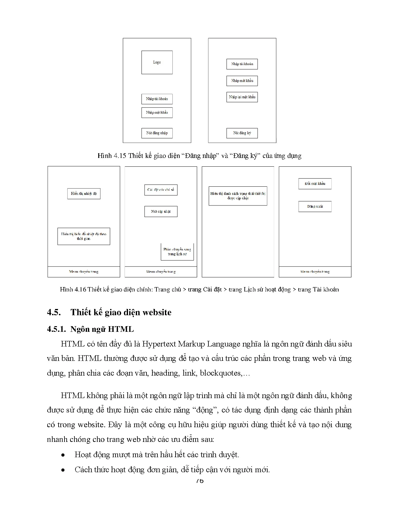 Đồ án tốt nghiệp - Ứng dụng Iot điều khiển và giám sát nhiệt độ tủ lạnh - Trang 90