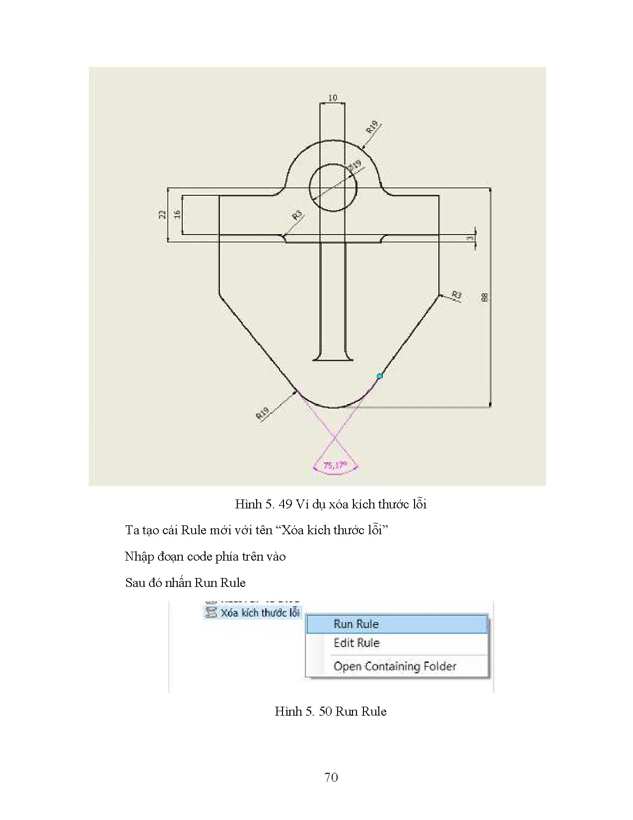 Đồ án tốt nghiệp - Lập trình tự động hóa thiết kế cơ khí trong phần mềm Inventor Professional - Trang 85