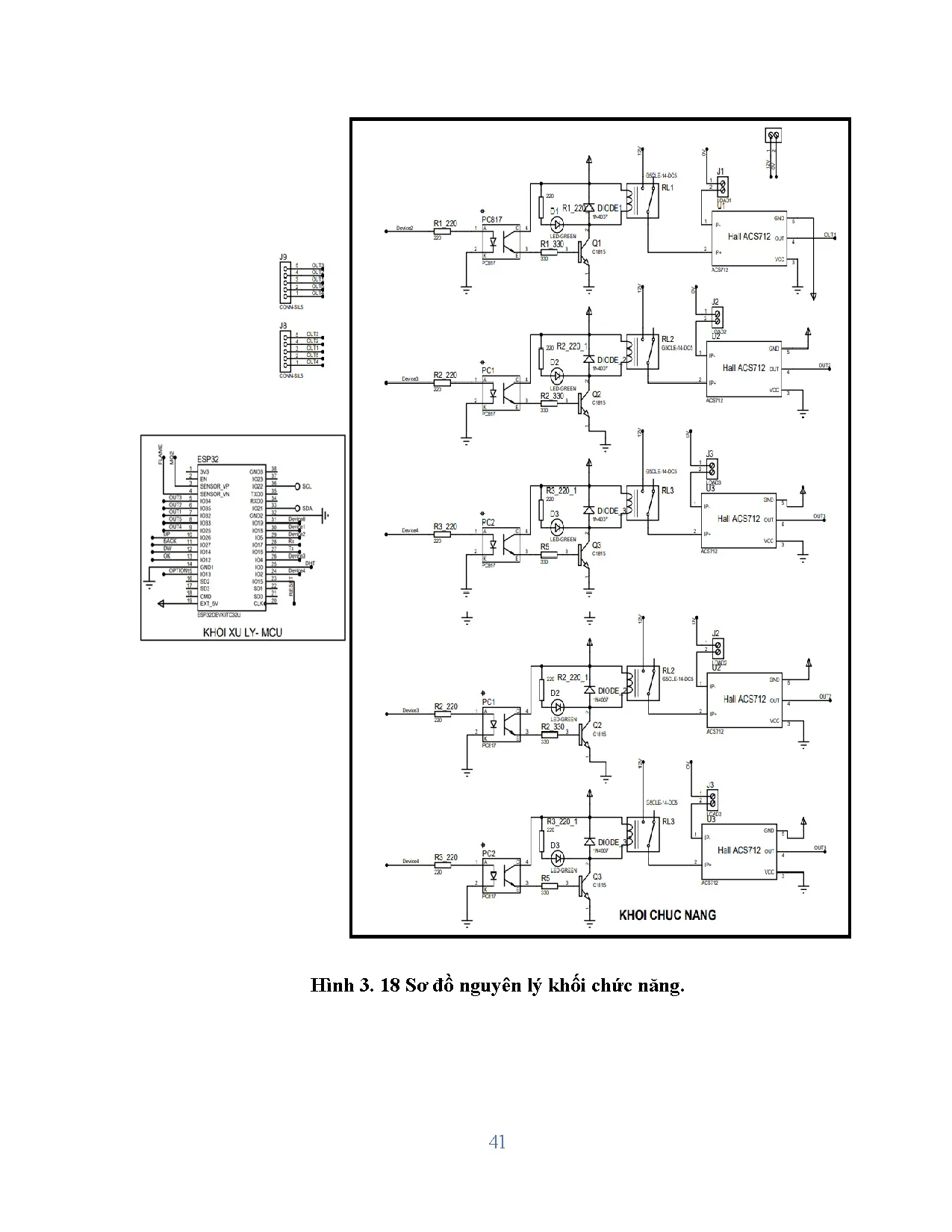 Đồ án tốt nghiệp - Thiết kế và thi công hệ thống cảnh báo cháy - Trang 57