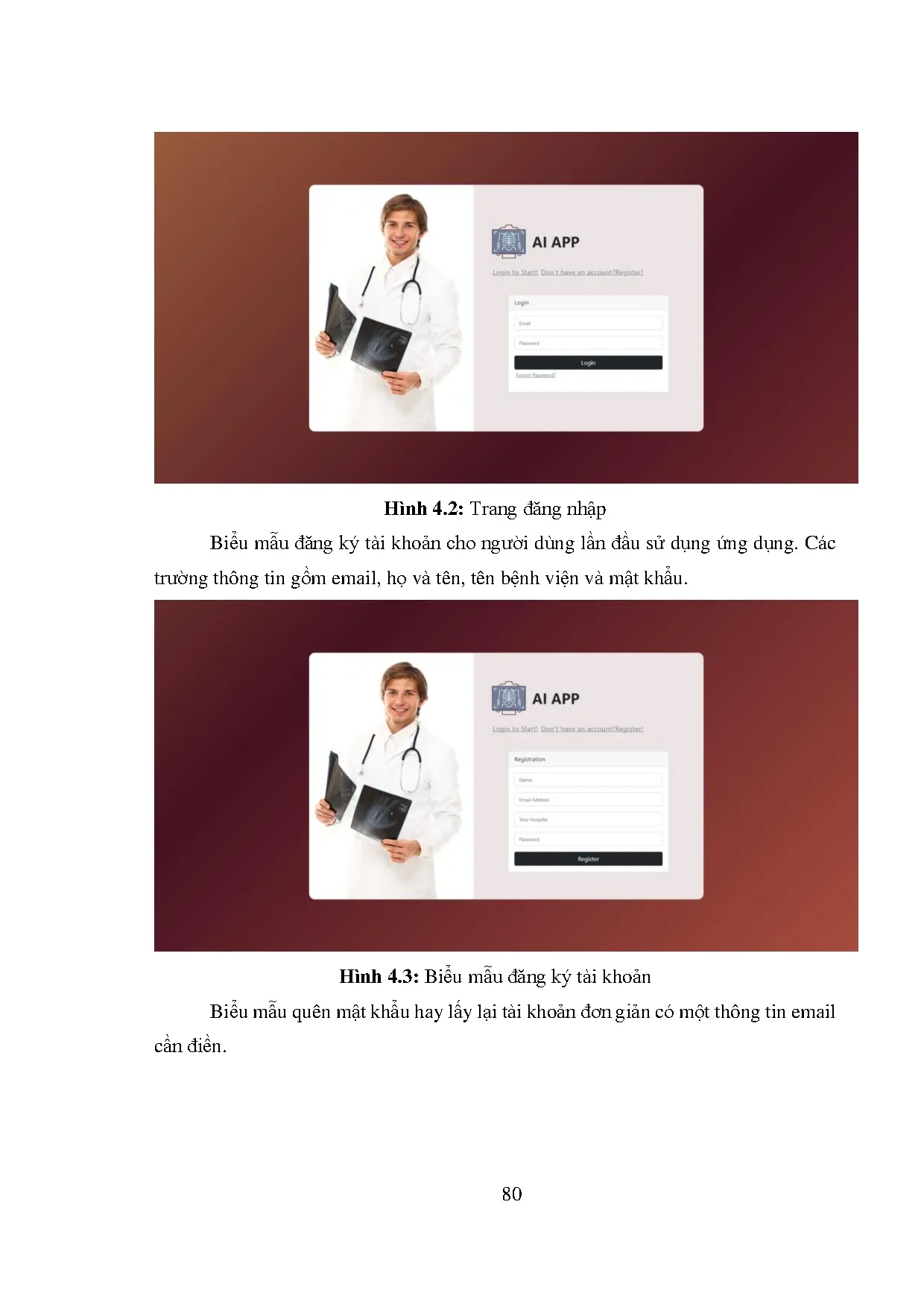 Đồ án tốt nghiệp - Thiết kế và triển khai website chẩn đoán bệnh phổi lên nền tảng đám mây - Trang 96
