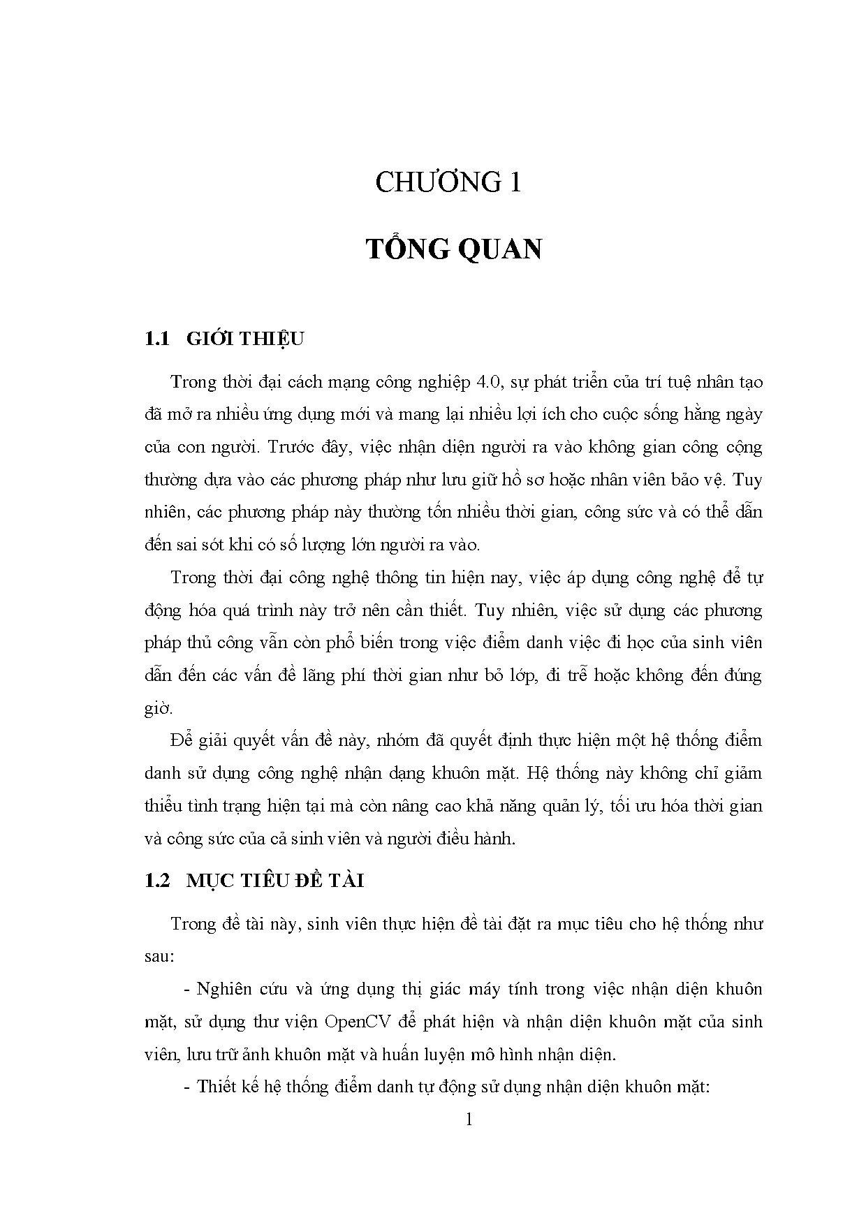 Đồ án tốt nghiệp - Hệ thống điểm danh sử dụng raspberry Pi để nhận diện khuôn mặt - Trang 14