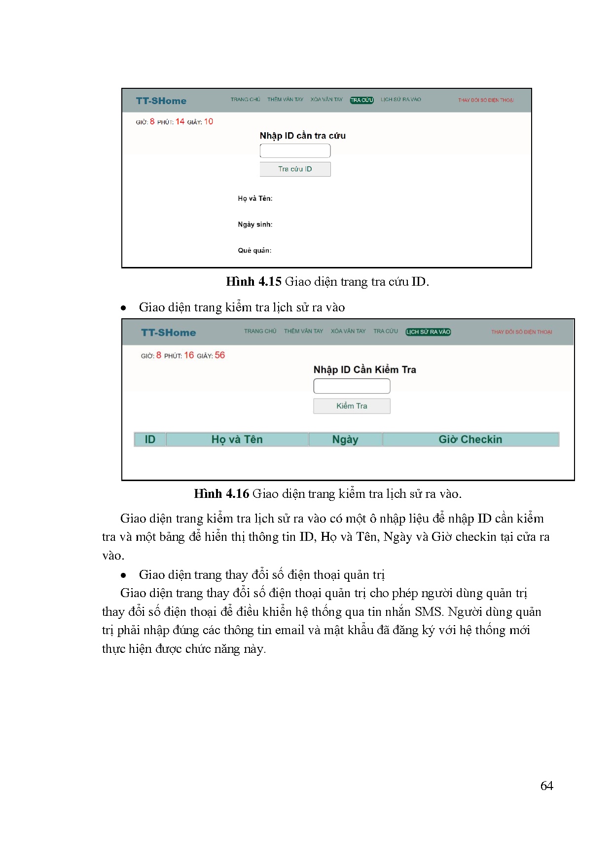 Ảnh một số trang tài liệu