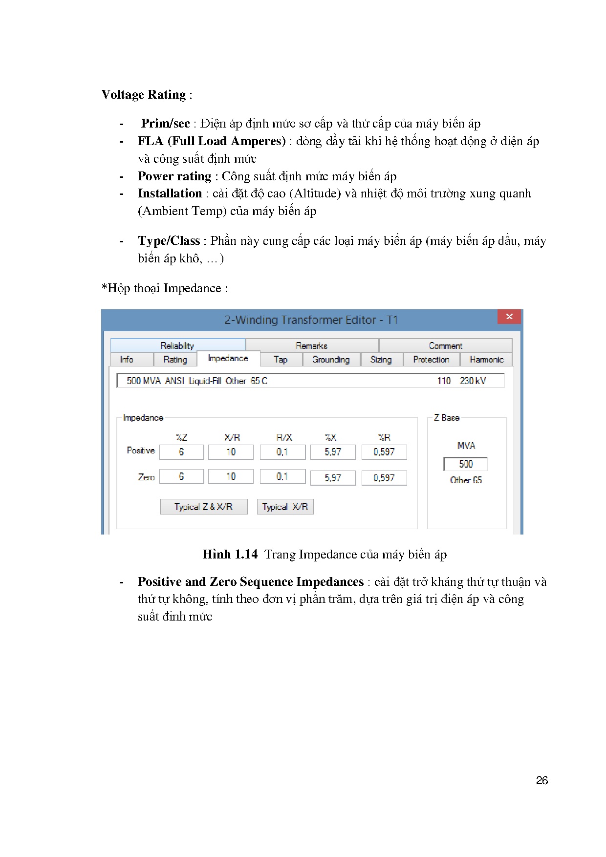 Ảnh một số trang tài liệu