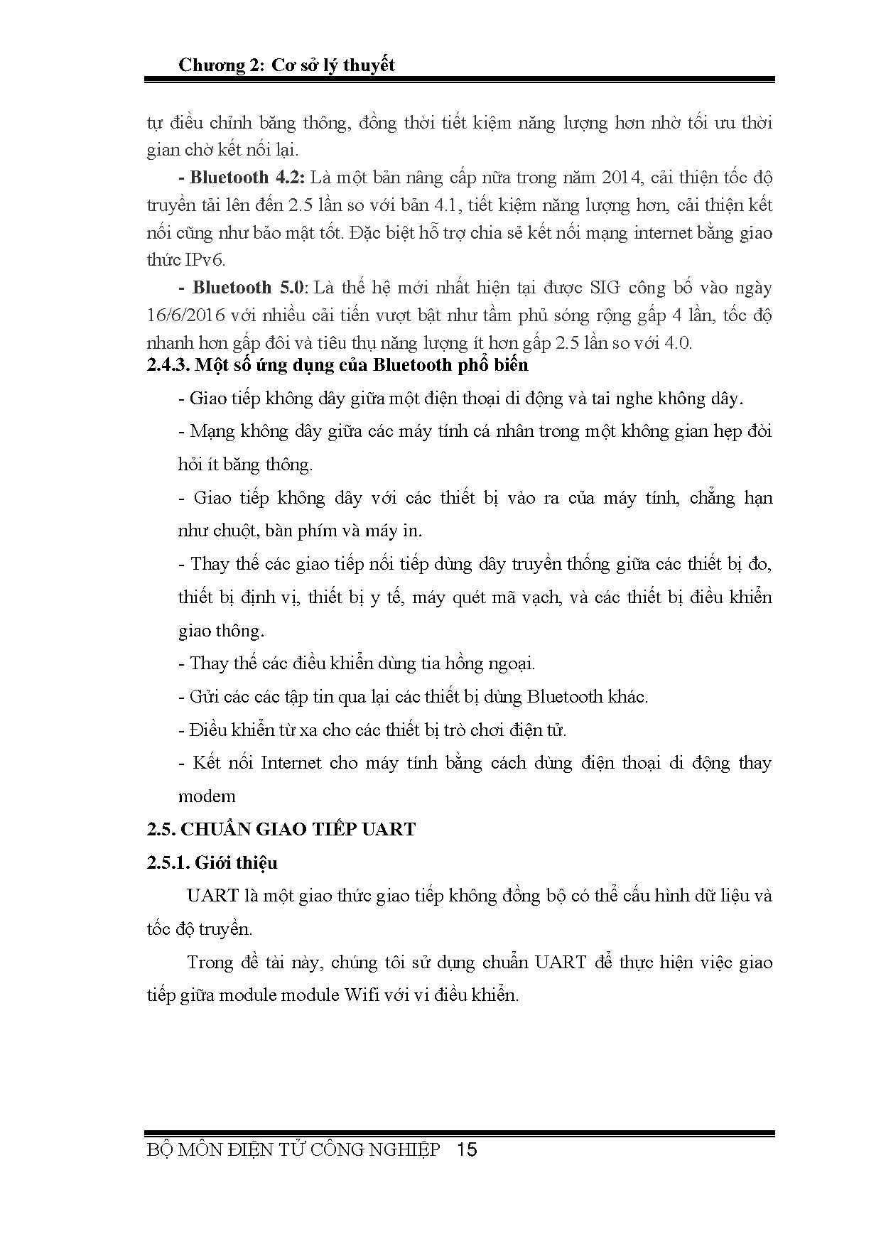 Ảnh một số trang tài liệu