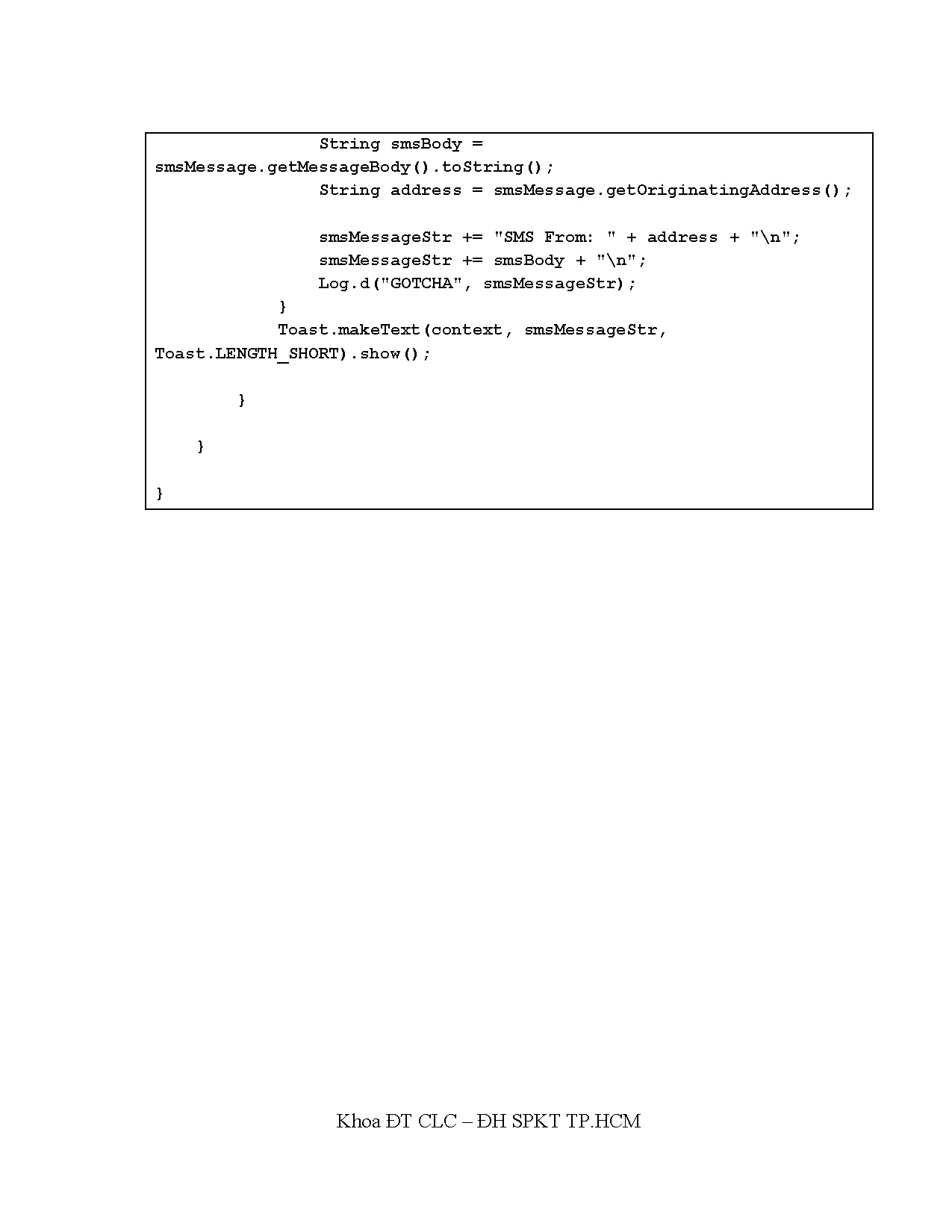 Ảnh một số trang tài liệu