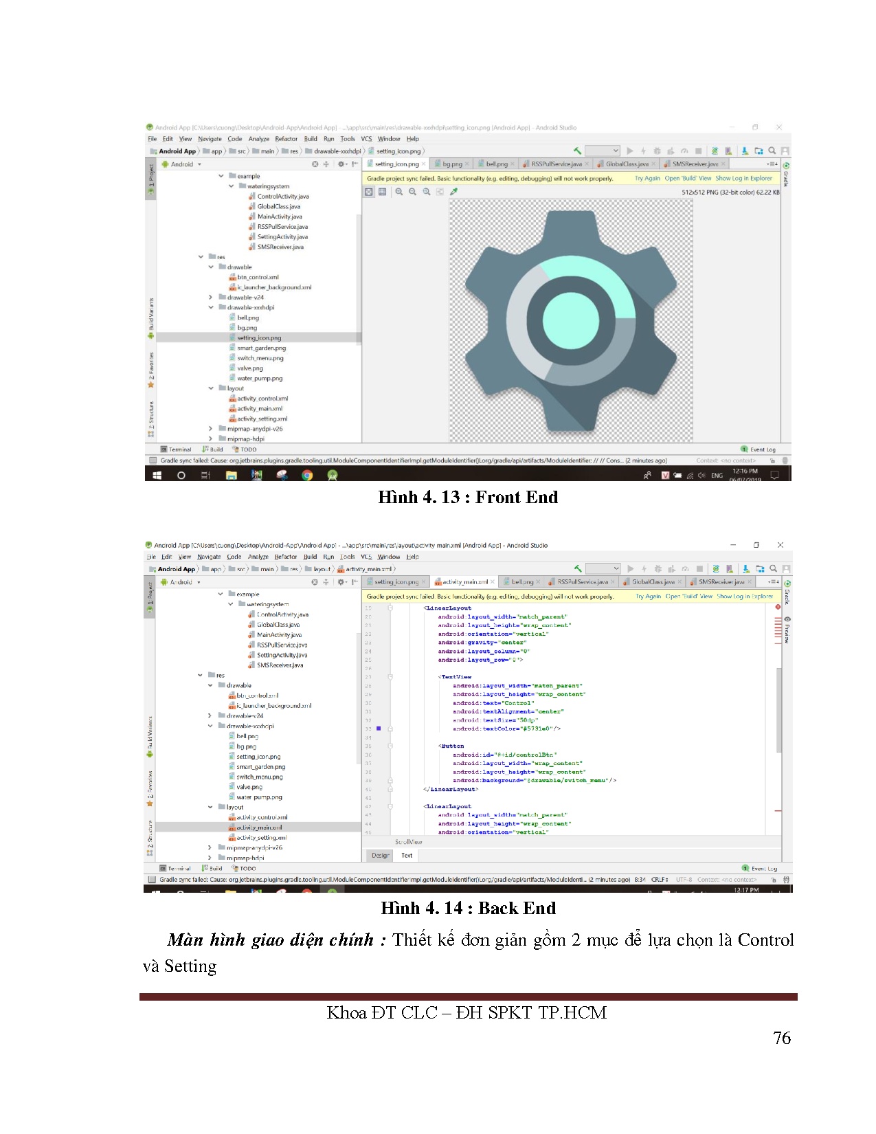 Ảnh một số trang tài liệu