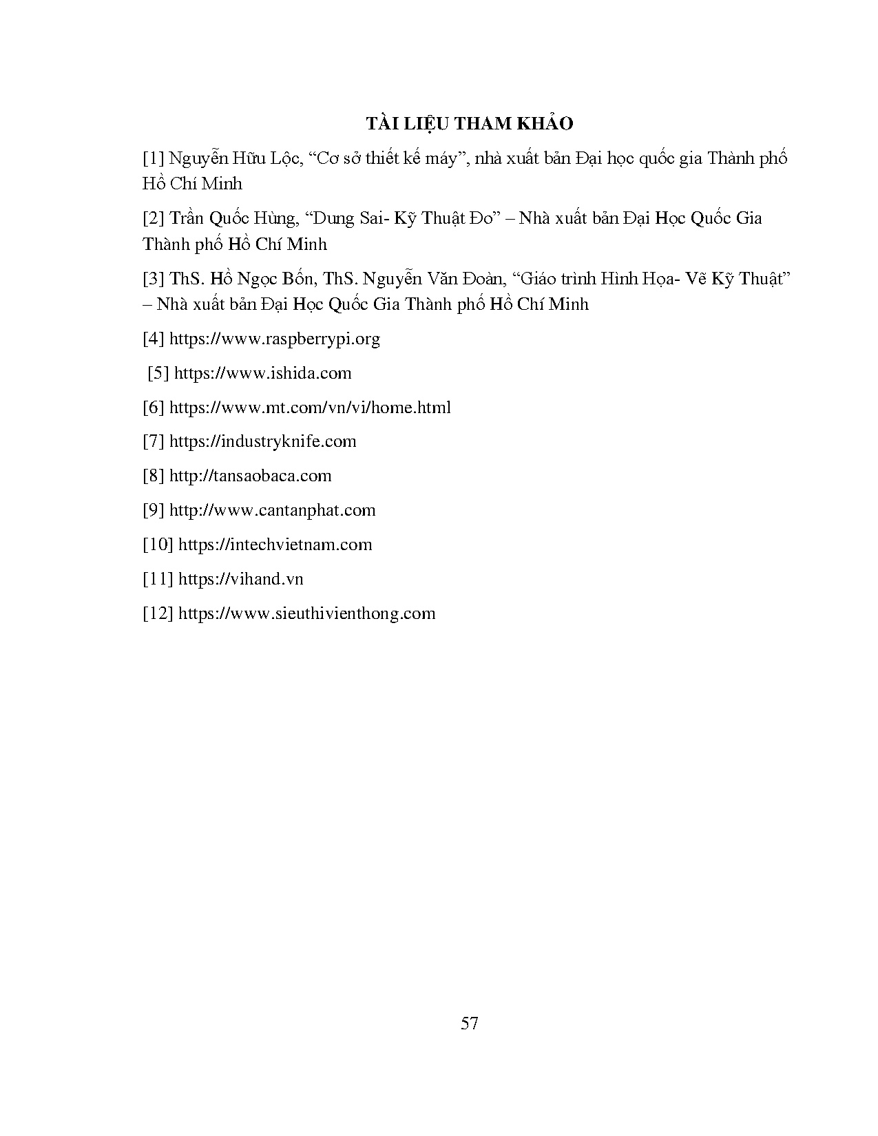 Ảnh một số trang tài liệu