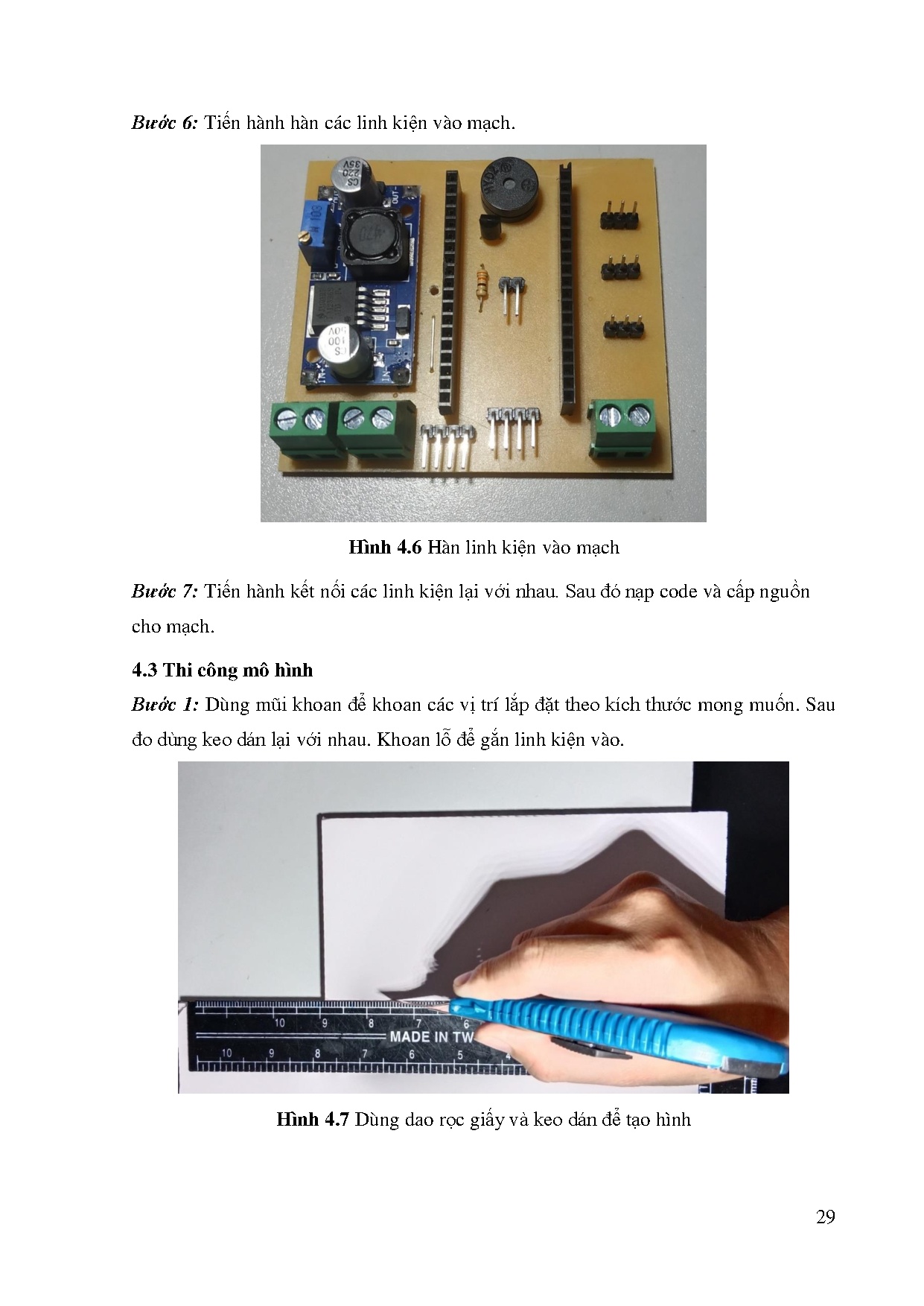 Ảnh một số trang tài liệu
