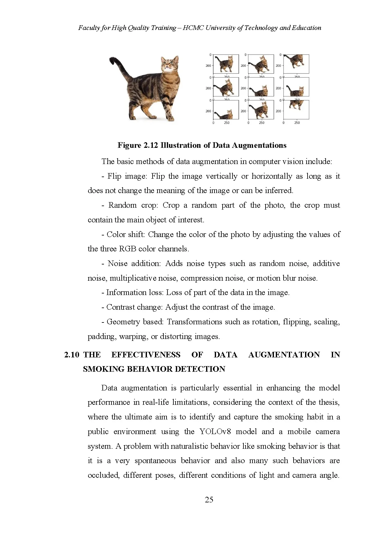 Đồ án tốt nghiệp - Application of yolov8 in detecting and recording smoking behavior in public PUCS - Trang 36