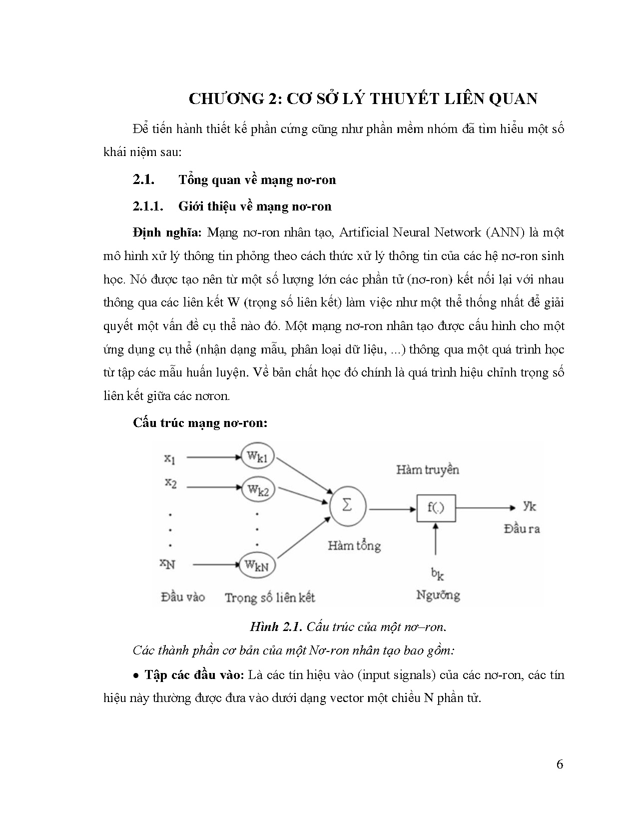 Đồ án tốt nghiệp - Ứng dụng mạng nơ ron tích chập cho bài toán phân loại sản phẩm - Trang 19
