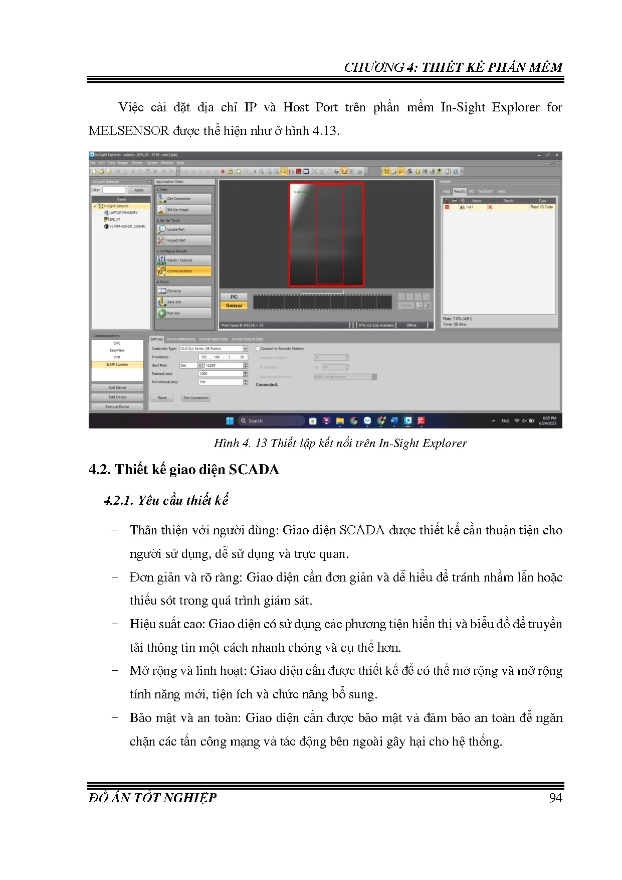 Đồ án tốt nghiệp - Hệ thống ly tâm máu và chiết xuất Plasma - Trang 111