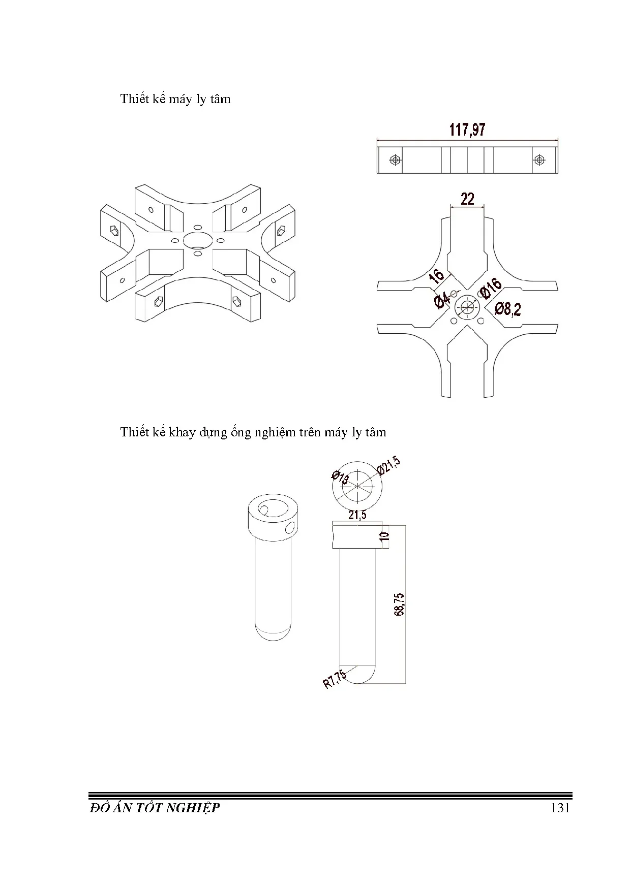 Đồ án tốt nghiệp - Hệ thống ly tâm máu và chiết xuất Plasma - Trang 148