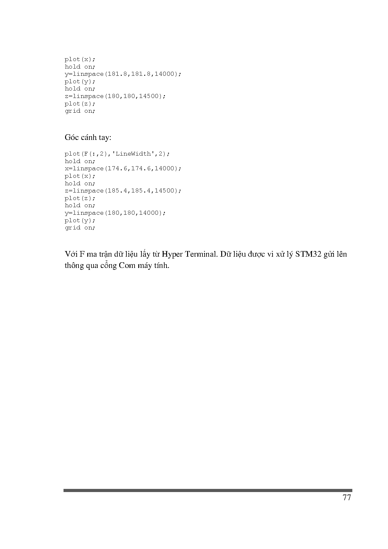 Ảnh một số trang tài liệu