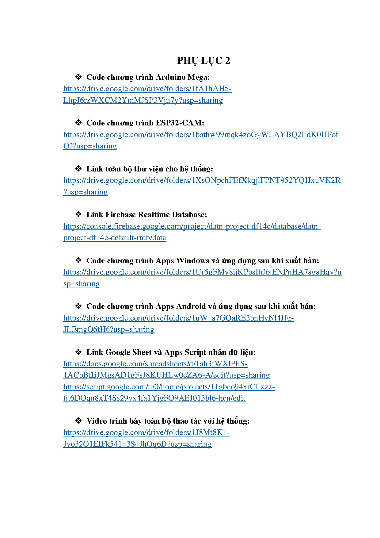 Đồ án tốt nghiệp - Thiết kế và thi công hệ thống quản lý và hỗ trợ sức khỏe thông minh - Trang 115