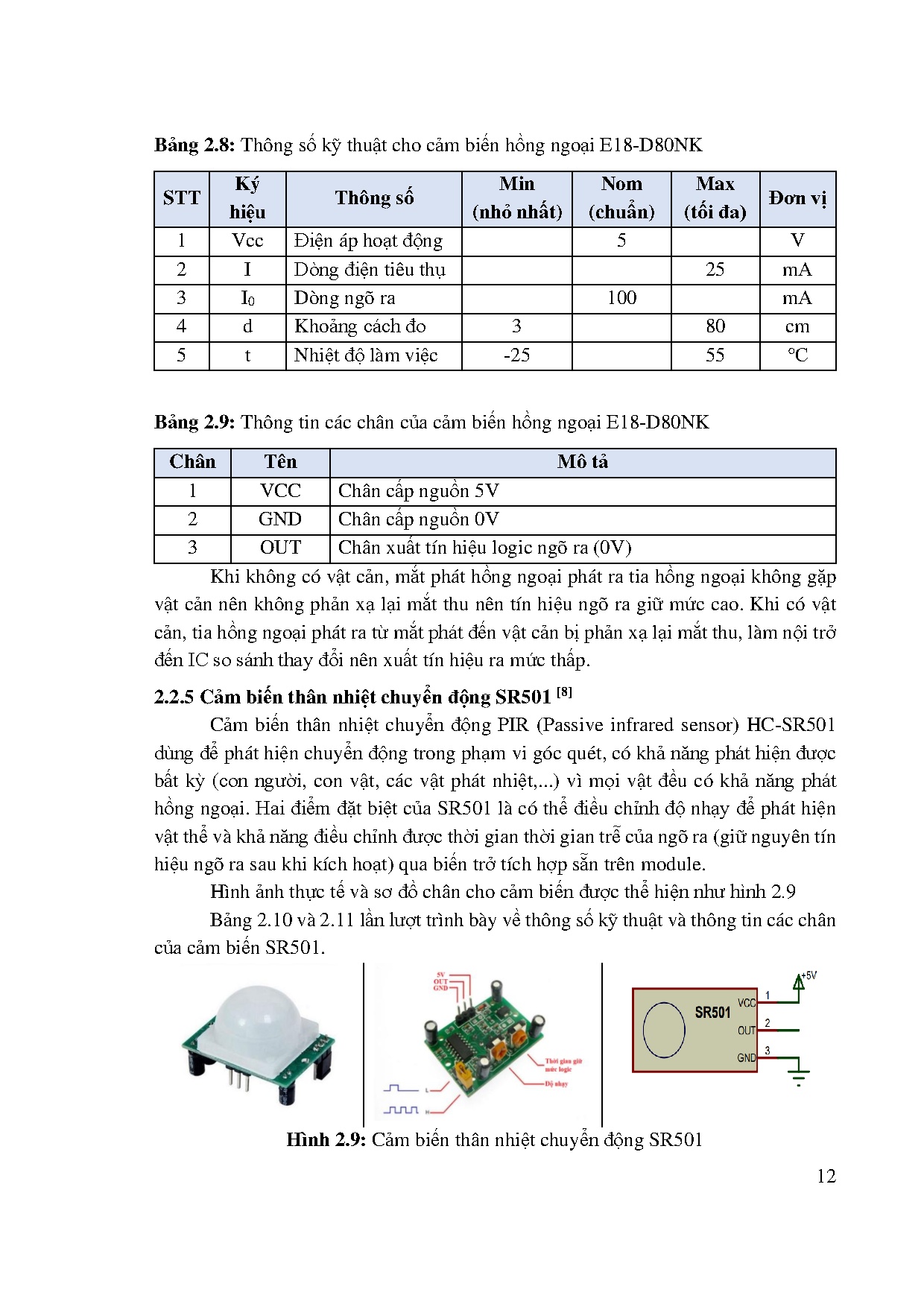 Đồ án tốt nghiệp - Thiết kế và thi công hệ thống quản lý và hỗ trợ sức khỏe thông minh - Trang 28
