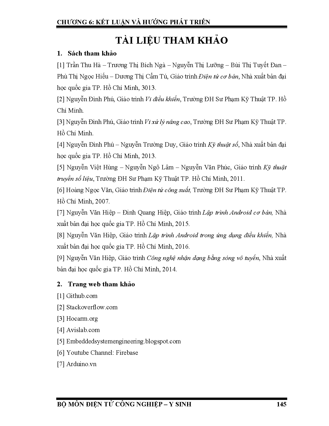 Đồ án tốt nghiệp - Hệ thống IoT điểu khiển và giám sát ngôi nhà - Trang 159