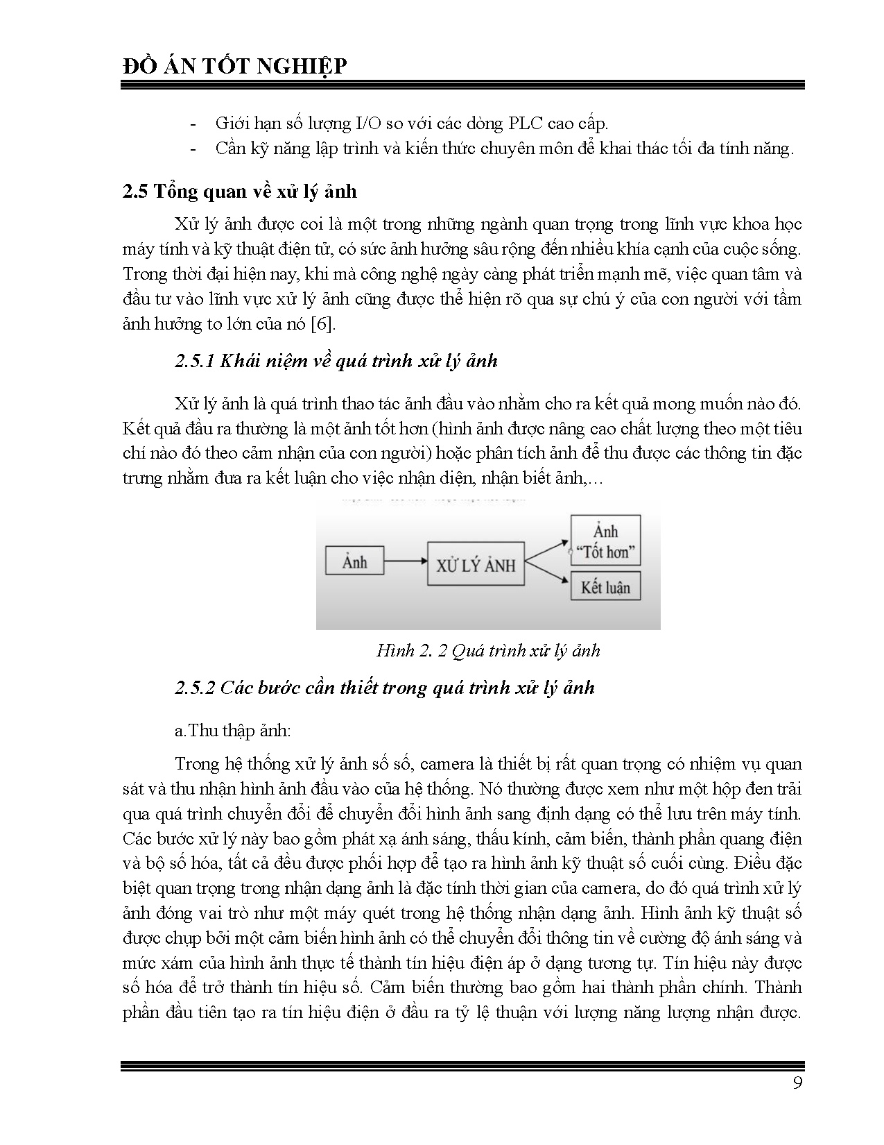 Đồ án tốt nghiệp - Thiết kế và thi công hệ thống nhận diện sản phẩm bằng mã QR và xếp lên Pallet - Trang 23