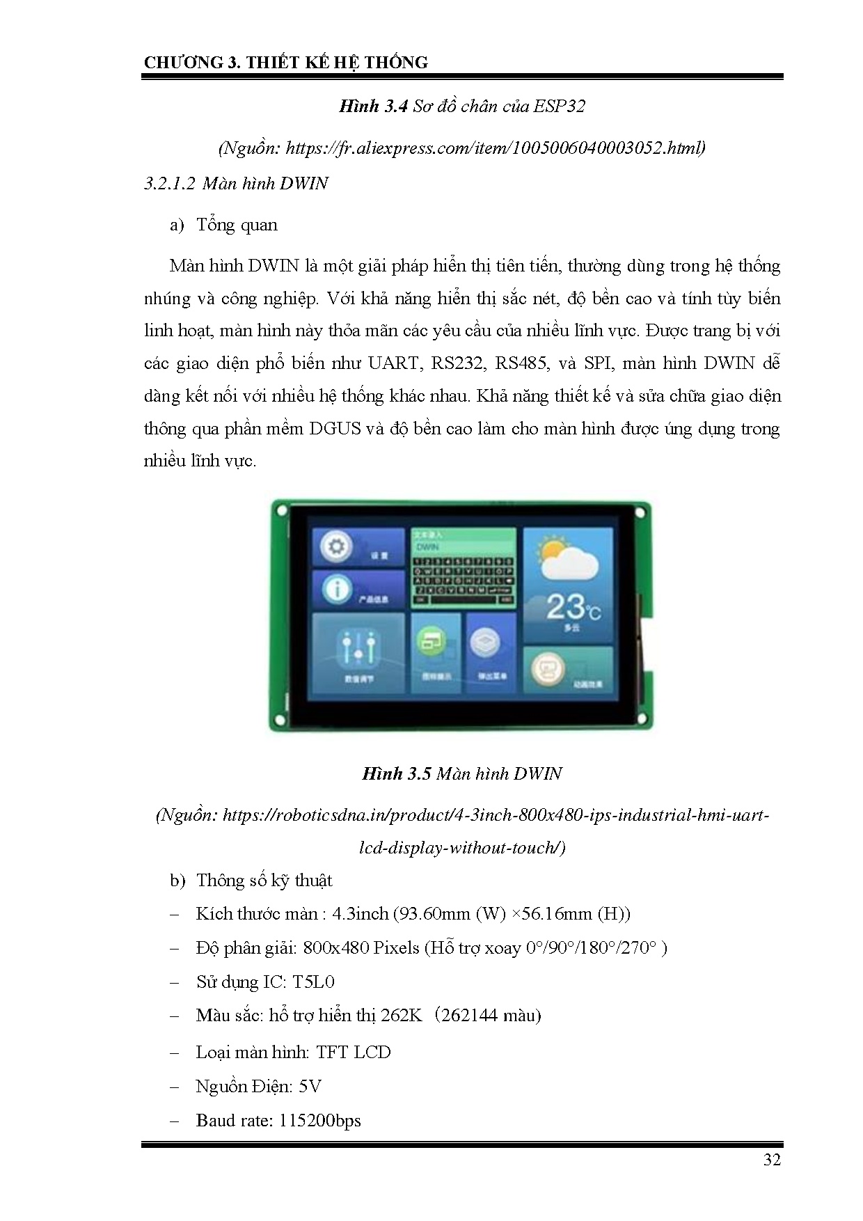 Đồ án tốt nghiệp - Thiết kế và thi công smartkey-Iot tích hợp công nghệ xử lý ảnh và trí TNT ( ĐNDKM - Trang 47