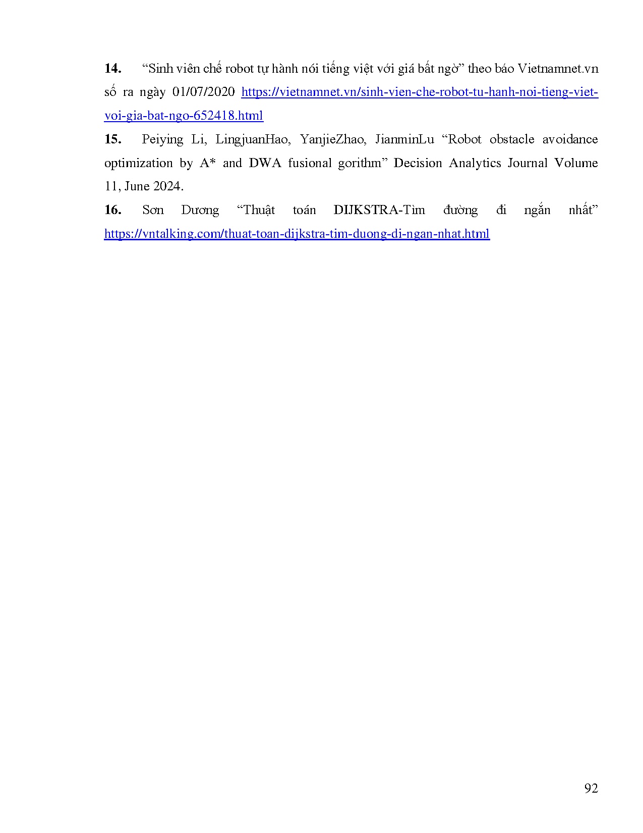 Đồ án tốt nghiệp - Robot giám sát nhà máy tự hành kết hợp xử lý ảnh nhận diện lửa, khói - Trang 109