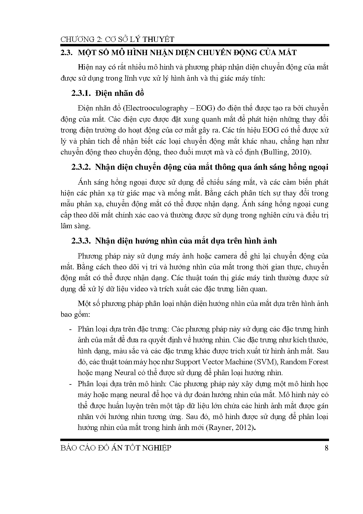 Đồ án tốt nghiệp - Thiết kế và thi công mô hình kính đeo mắt hỗ trợ bệnh nhân bại liệt GTVDC - ỨDXLẢ - Trang 20