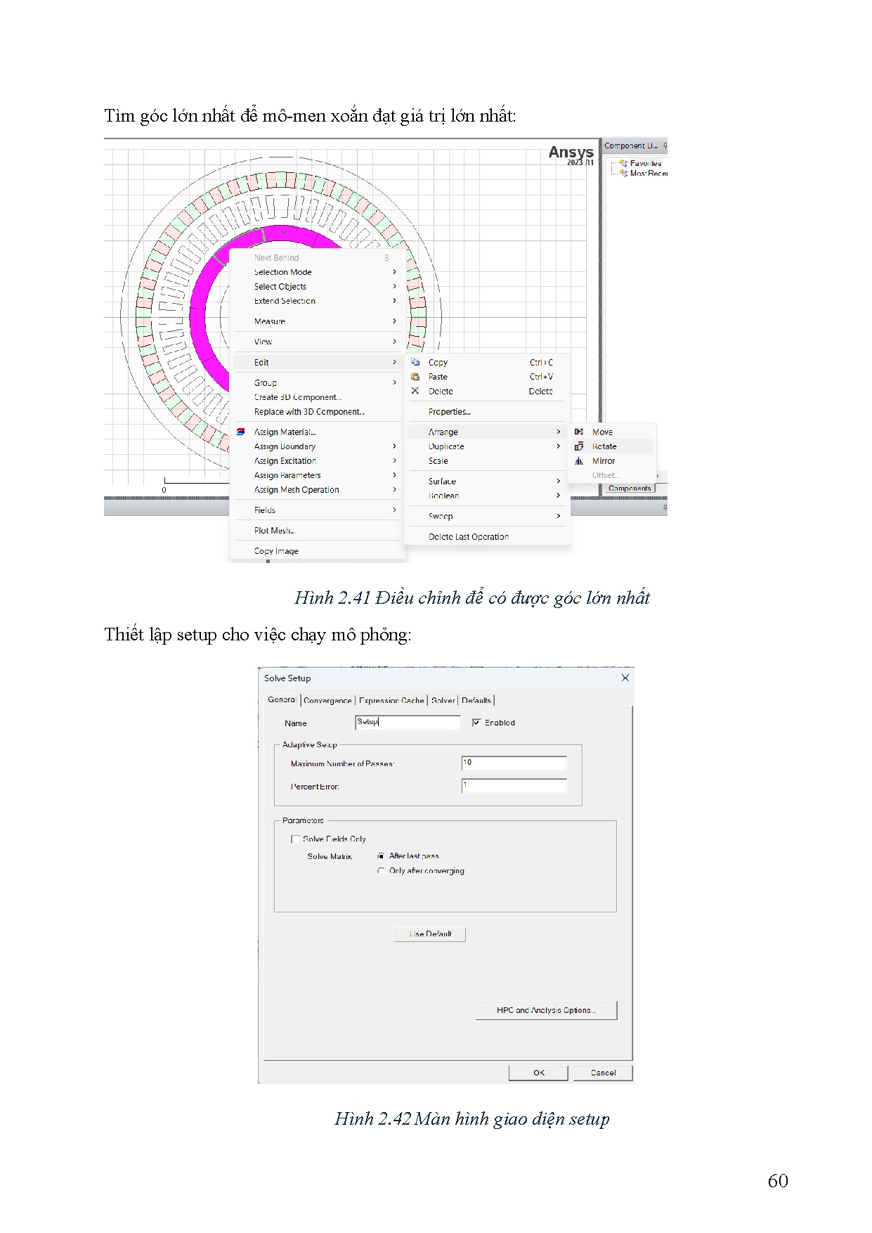 Ảnh một số trang tài liệu