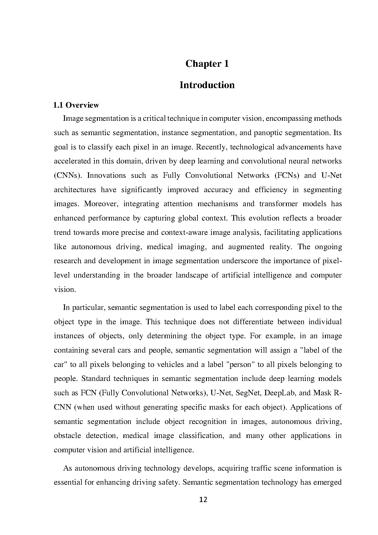 Đồ án tốt nghiệp - Semantic Segmentation Of Pet Images Using Segmentation Model Pytorch - Trang 12