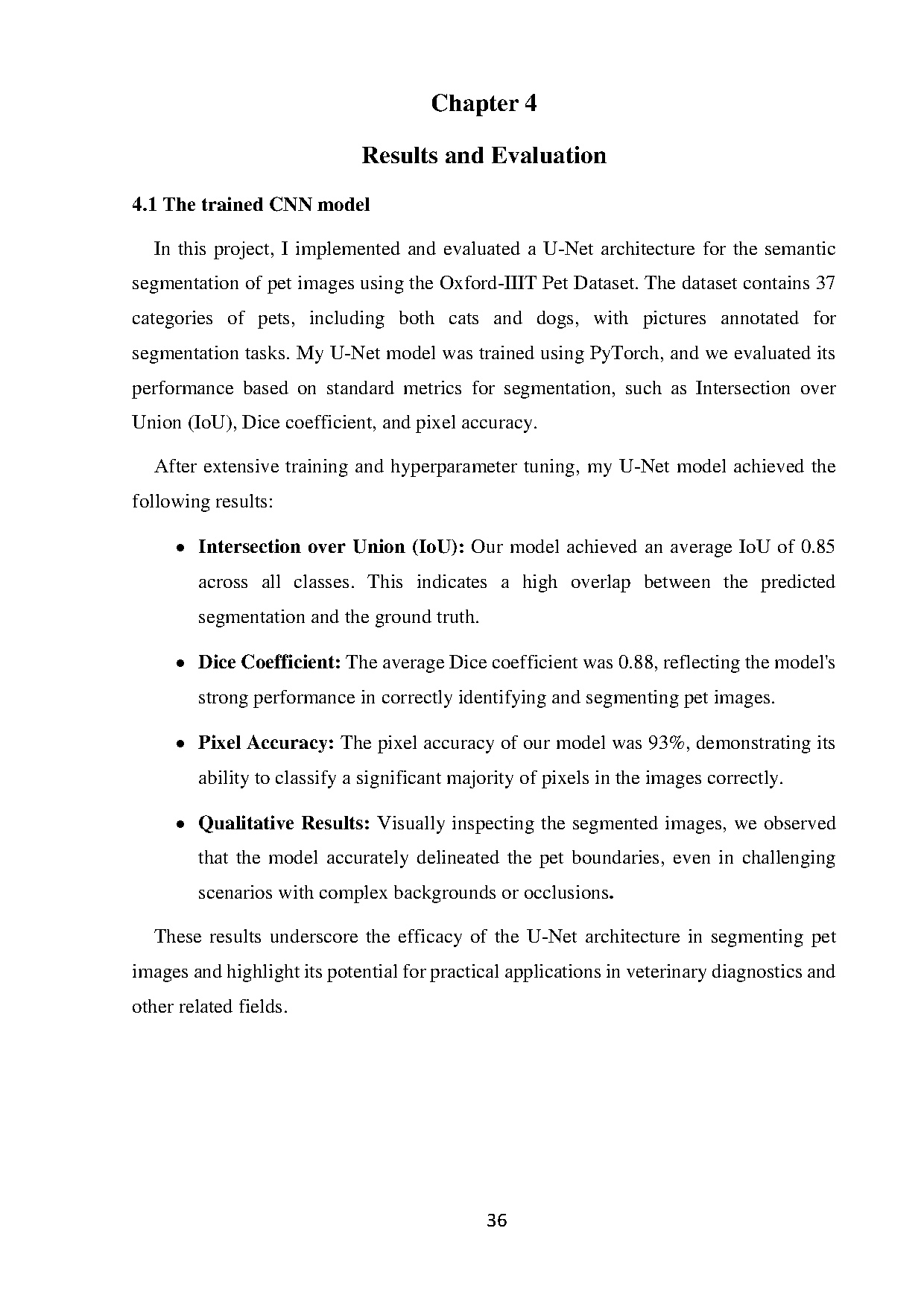 Đồ án tốt nghiệp - Semantic Segmentation Of Pet Images Using Segmentation Model Pytorch - Trang 36