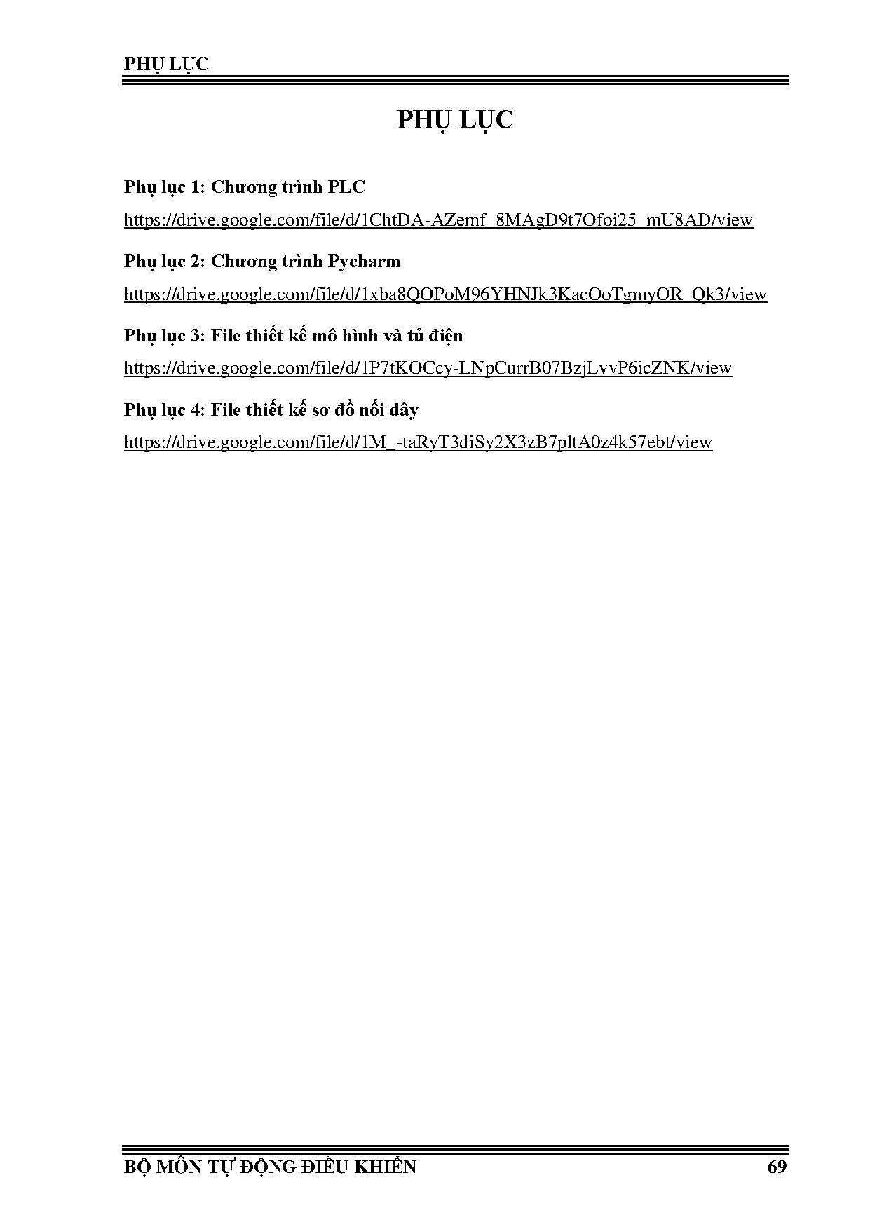 Ảnh một số trang tài liệu