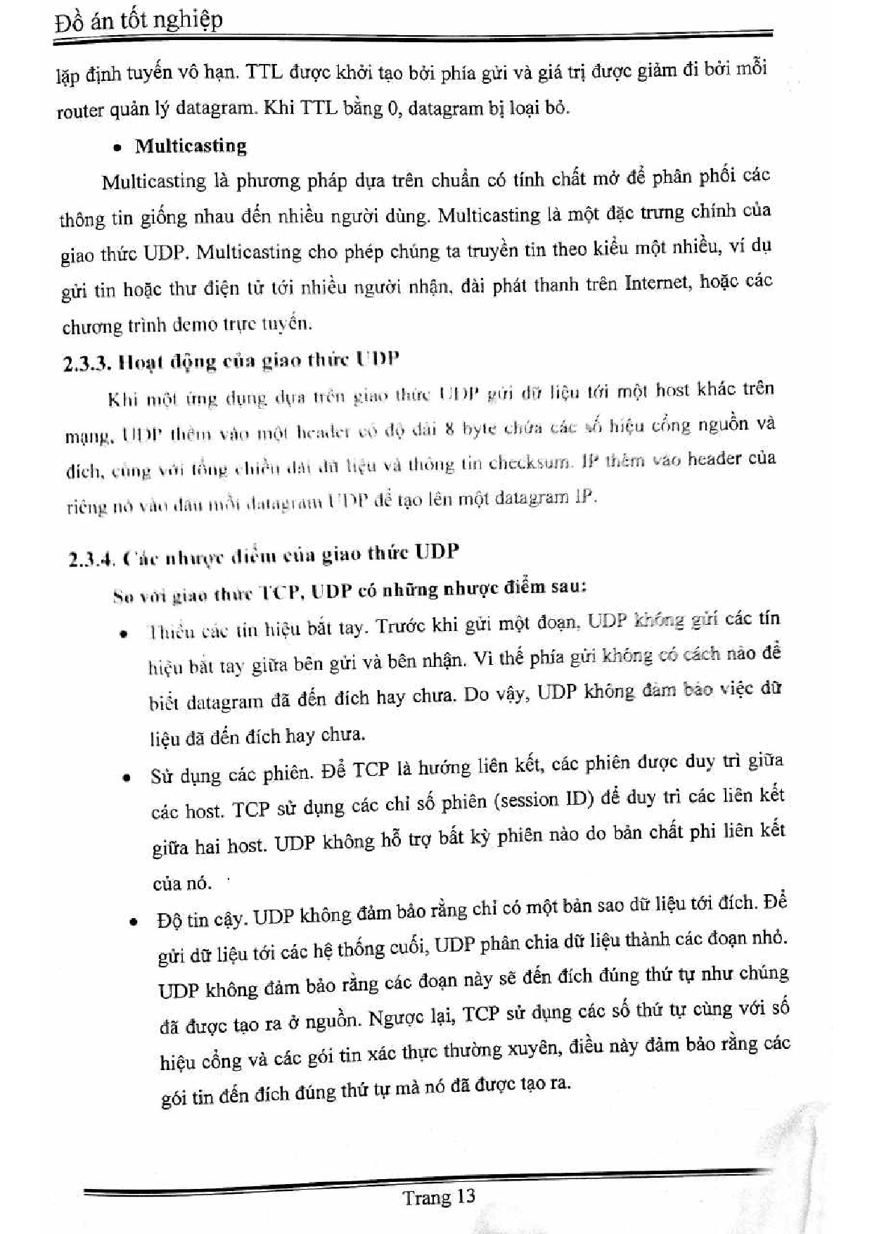 Ảnh một số trang tài liệu