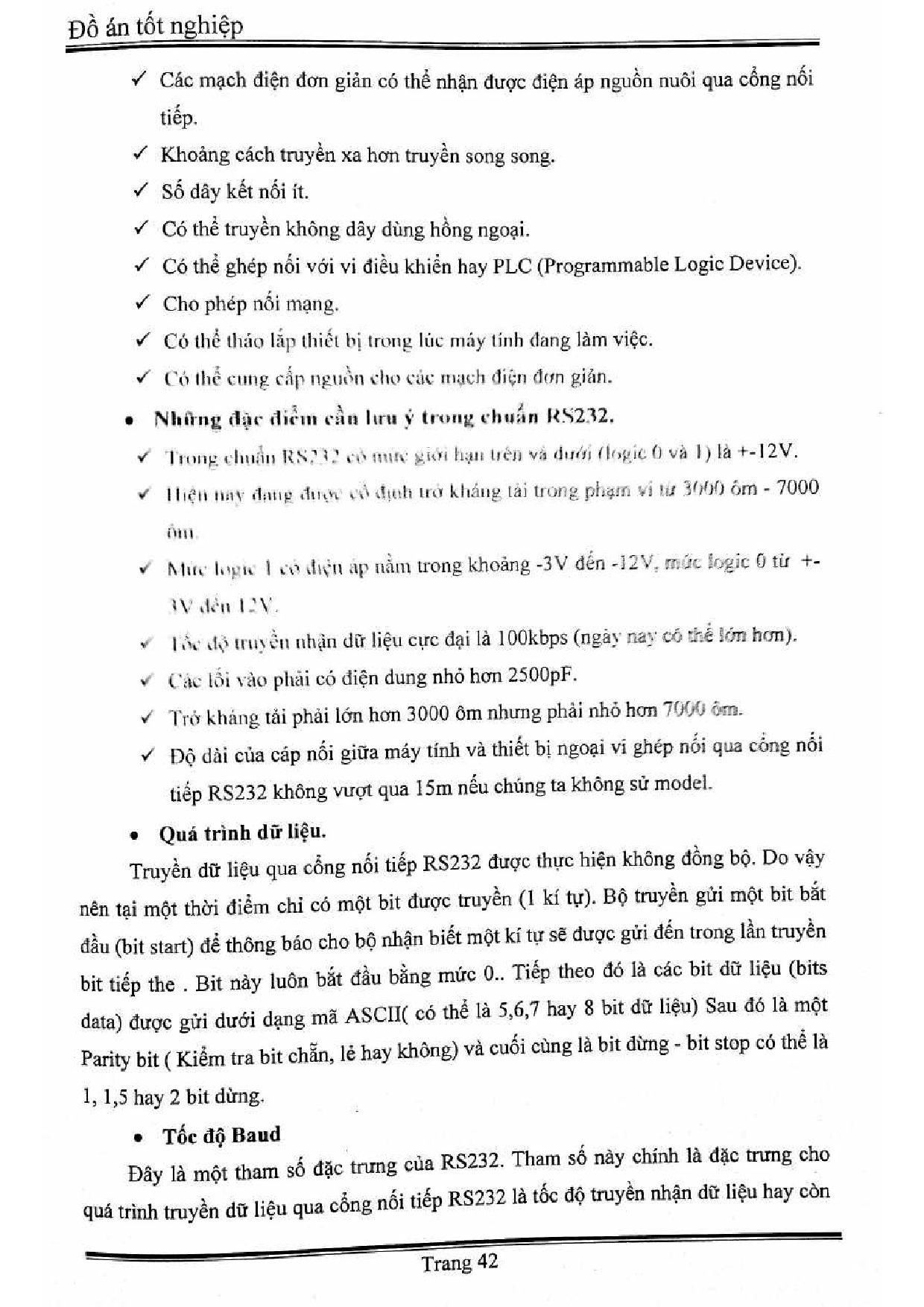 Ảnh một số trang tài liệu