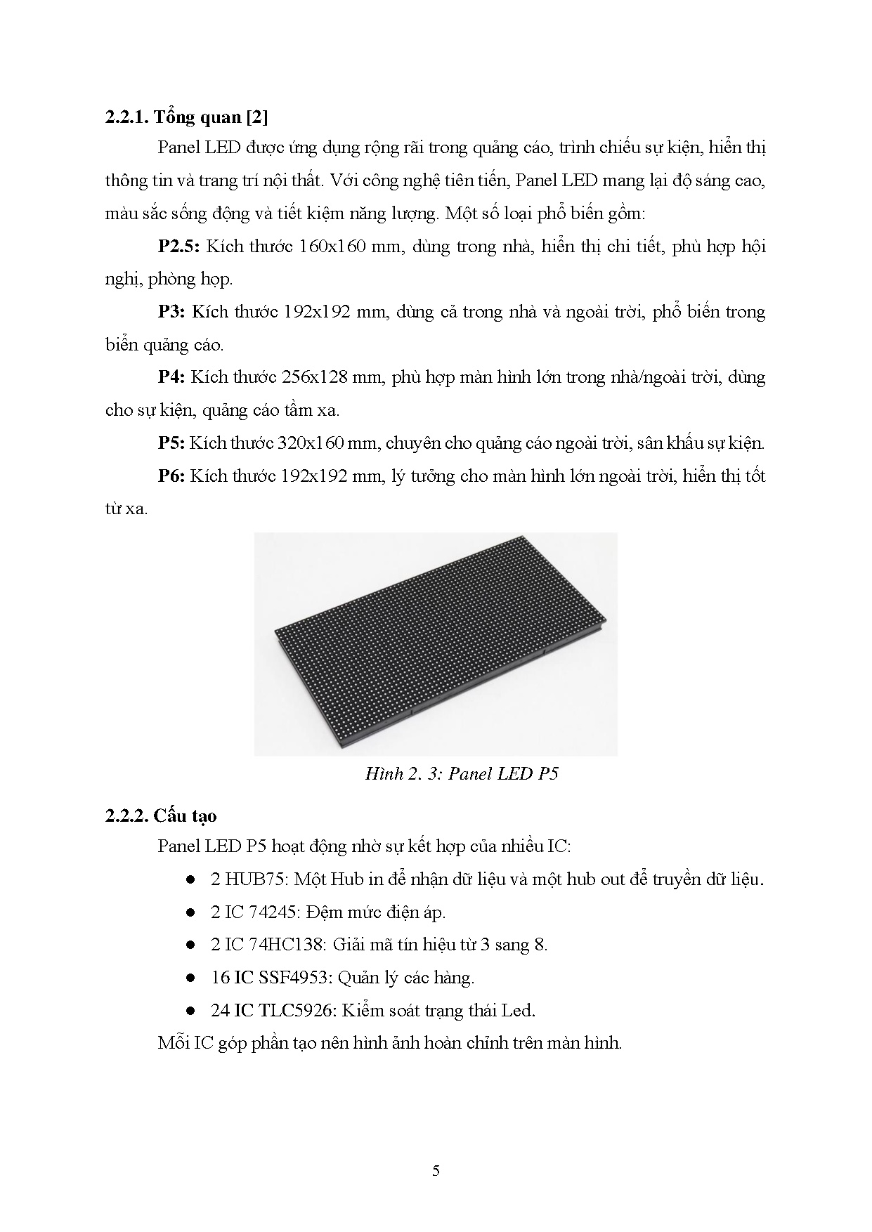 Đồ án tốt nghiệp - Xây dựng hệ thống quảng cáo LED tùy chỉnh qua ứng dụng di động sử dụng kit R - Trang 20
