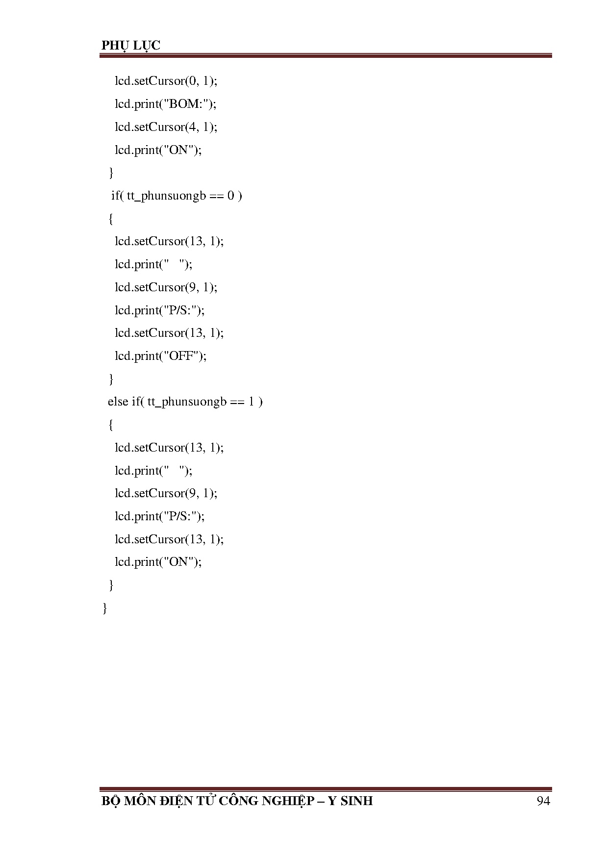 Ảnh một số trang tài liệu