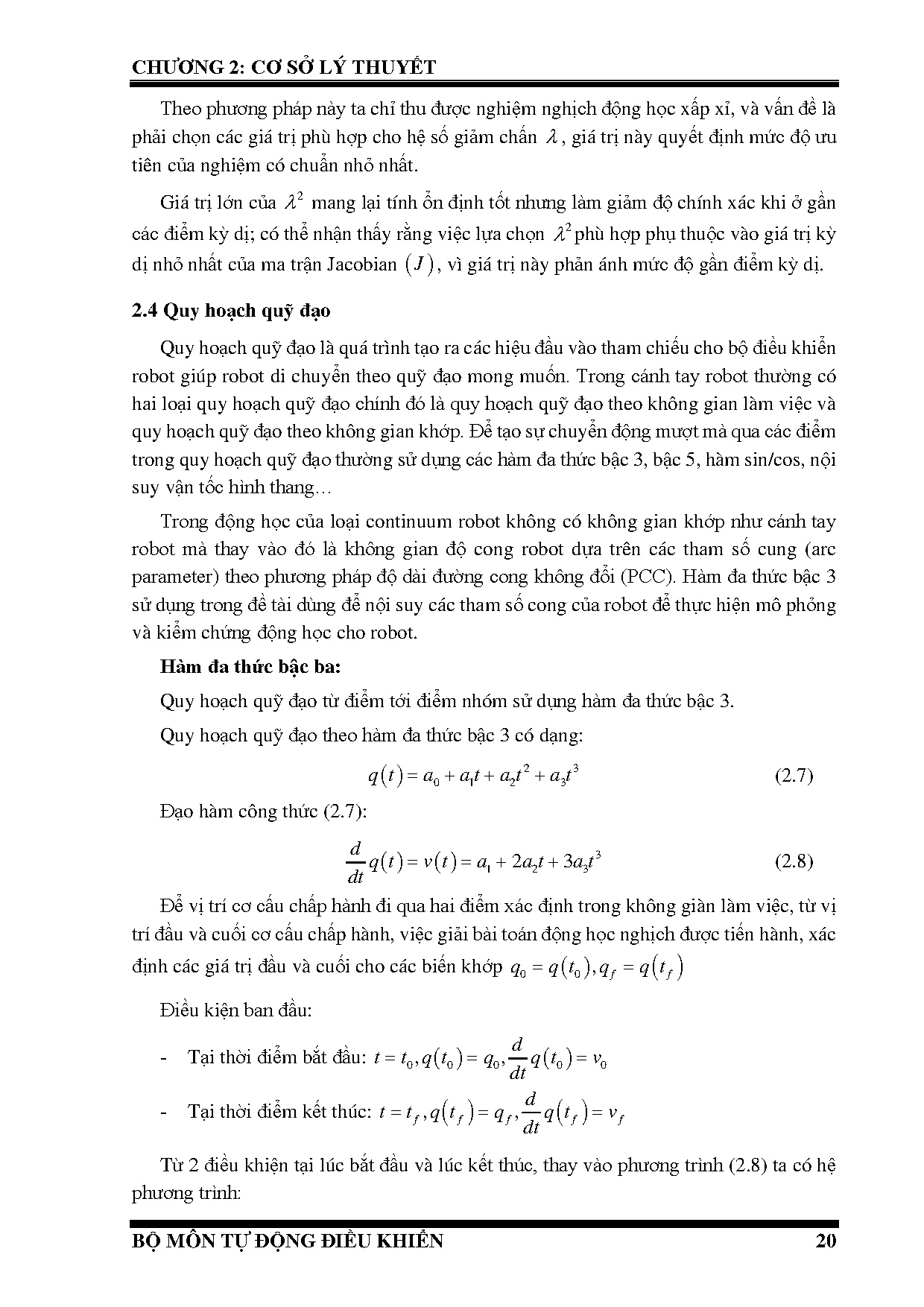Đồ án tốt nghiệp - Thiết kế mô hình và bộ điều khiển từ xa cho robot cáp linh hoạt - Trang 44