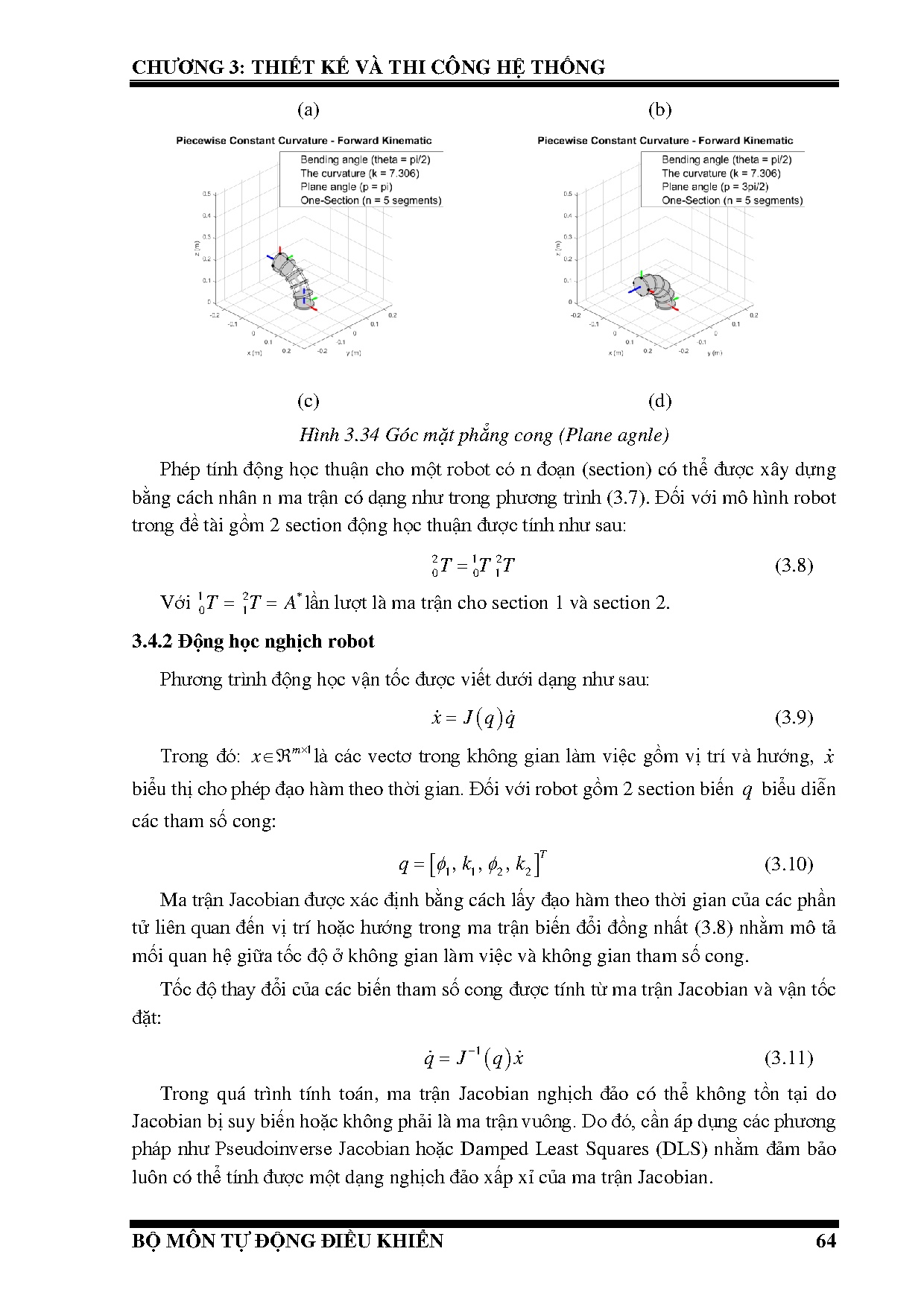 Đồ án tốt nghiệp - Thiết kế mô hình và bộ điều khiển từ xa cho robot cáp linh hoạt - Trang 88