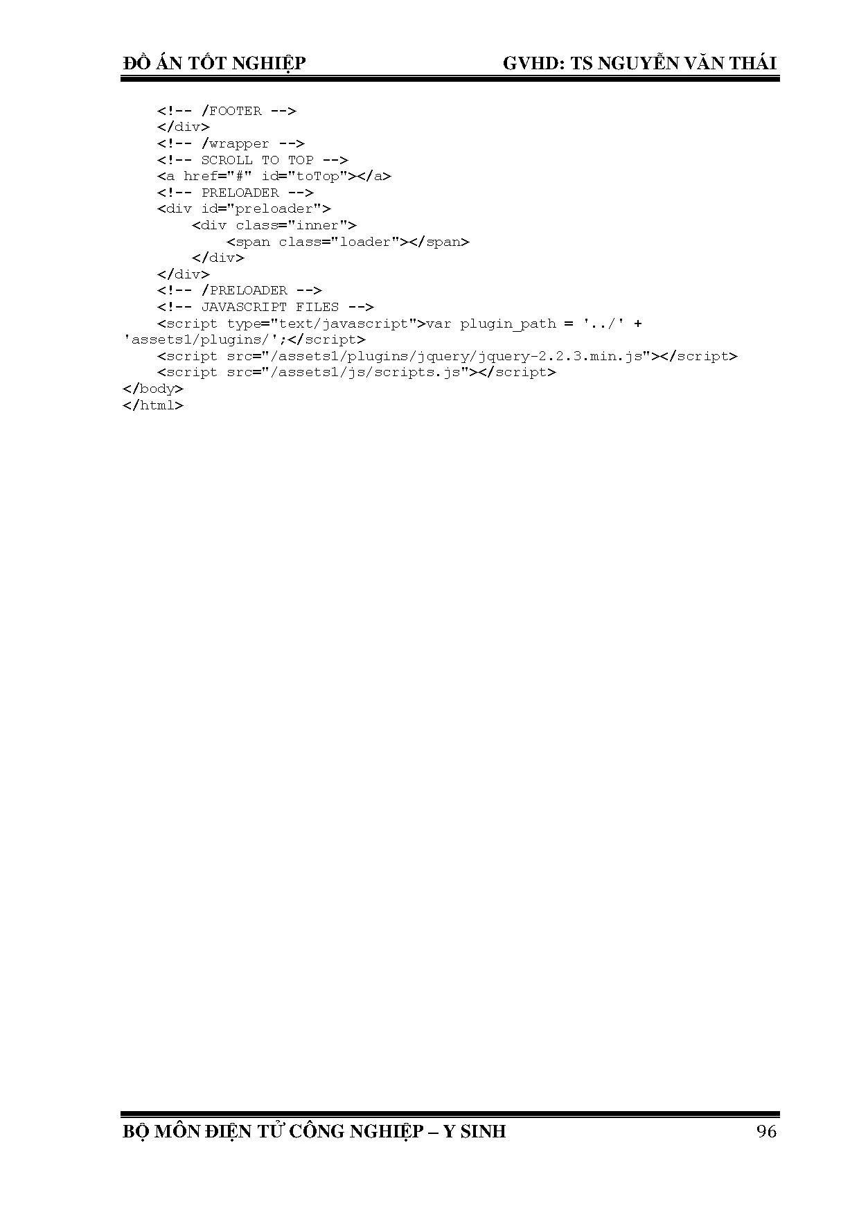 Đồ án tốt nghiệp - Thiết kế và thi công mô hình ứng dụng IoT vào việc điều khiển giám sát các TBĐTN - Trang 109