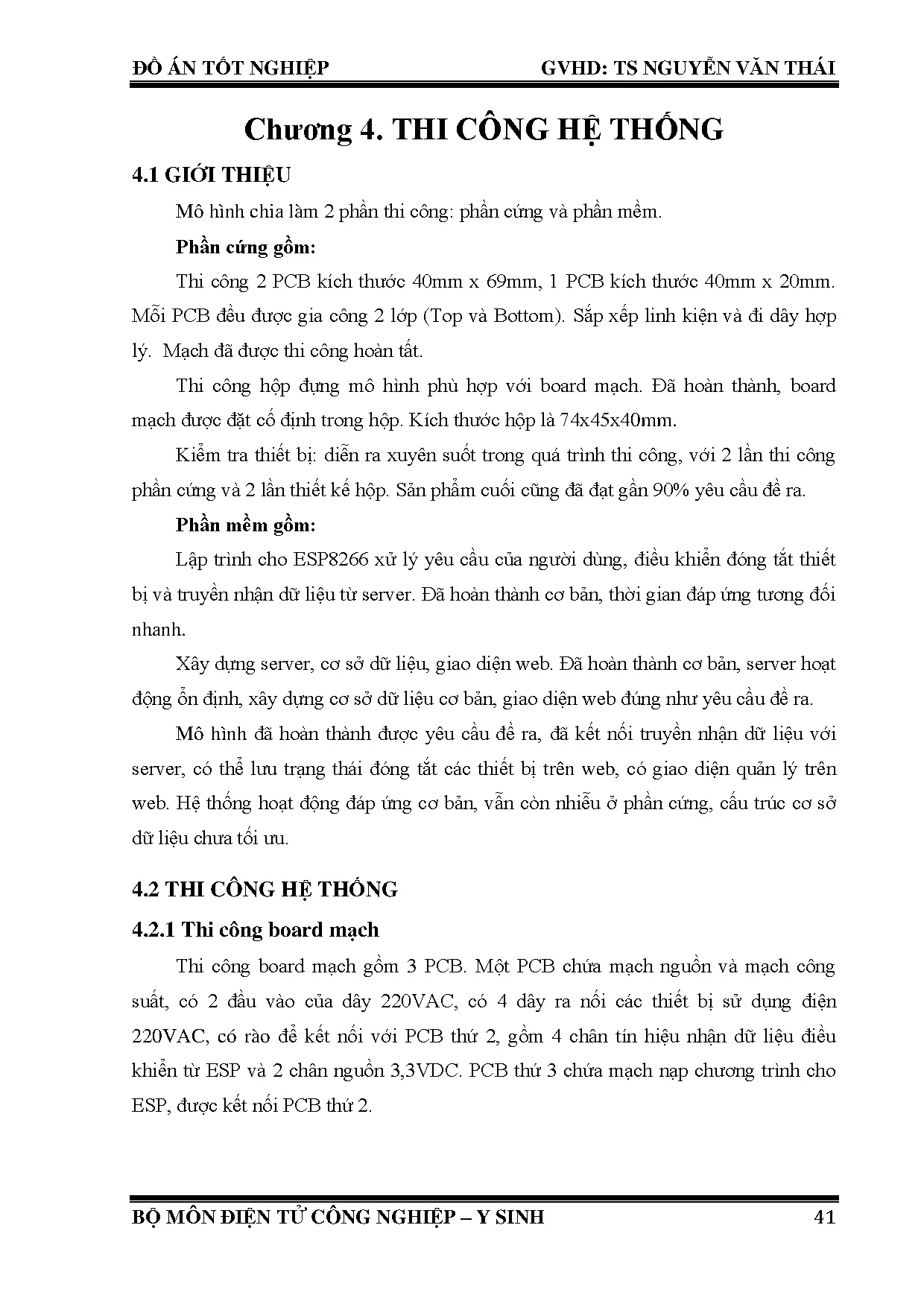 Đồ án tốt nghiệp - Thiết kế và thi công mô hình ứng dụng IoT vào việc điều khiển giám sát các TBĐTN - Trang 54
