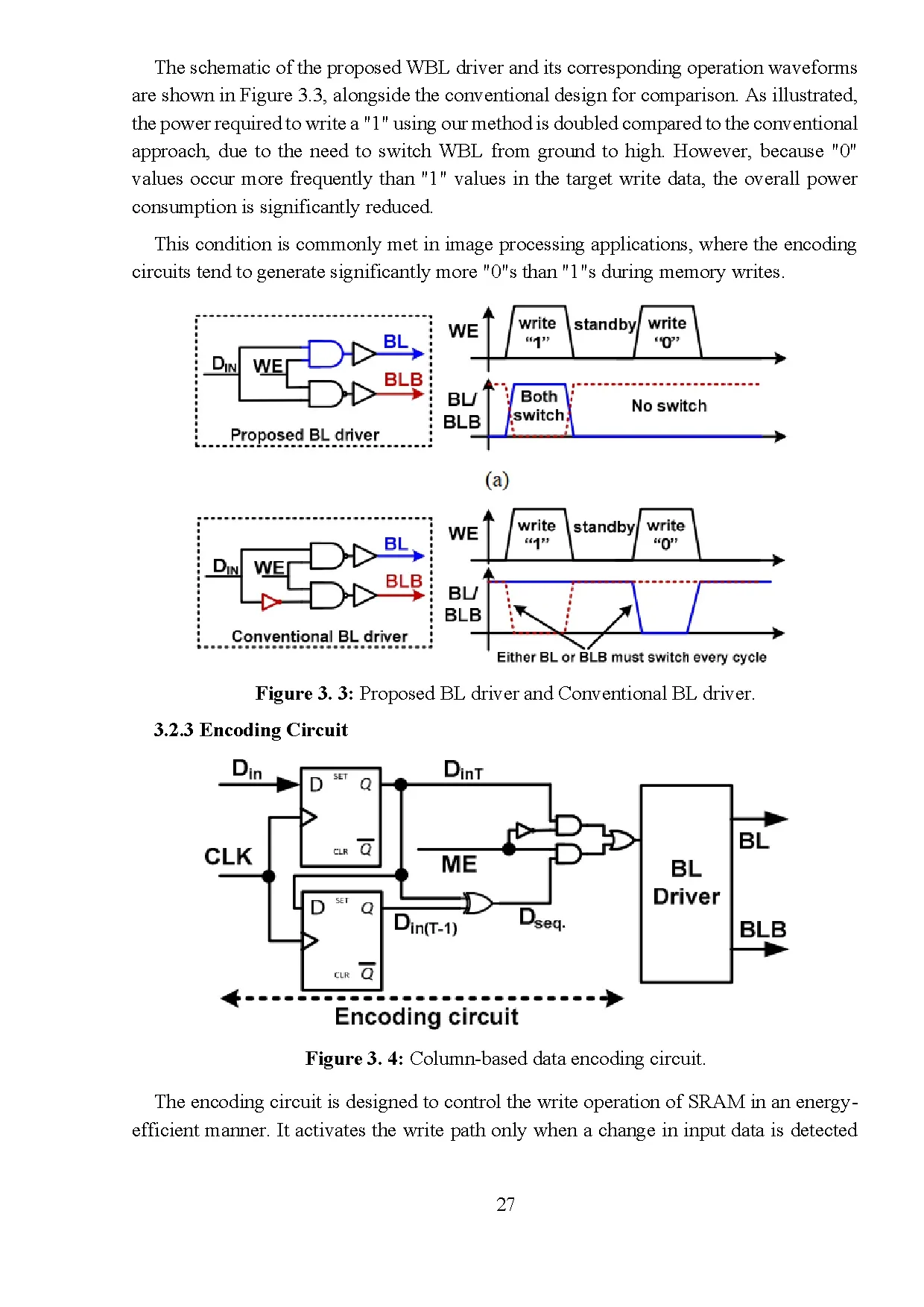 Đồ án tốt nghiệp - Energy-efficient sram design with column based encoding - Trang 29