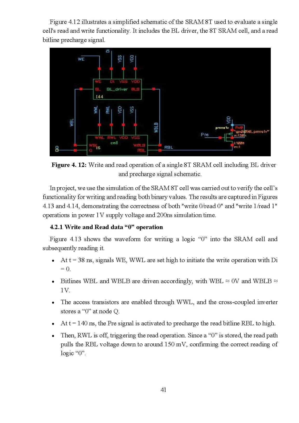 Đồ án tốt nghiệp - Energy-efficient sram design with column based encoding - Trang 43