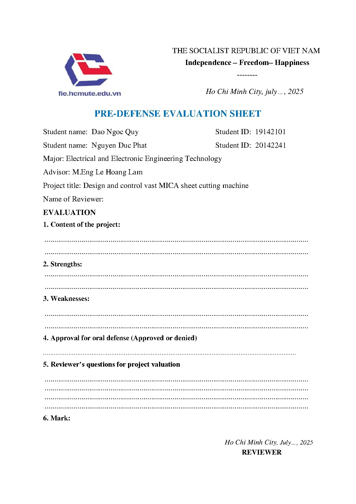 Đồ án tốt nghiệp - Design and control vast mica sheet cutting machine - Trang 3