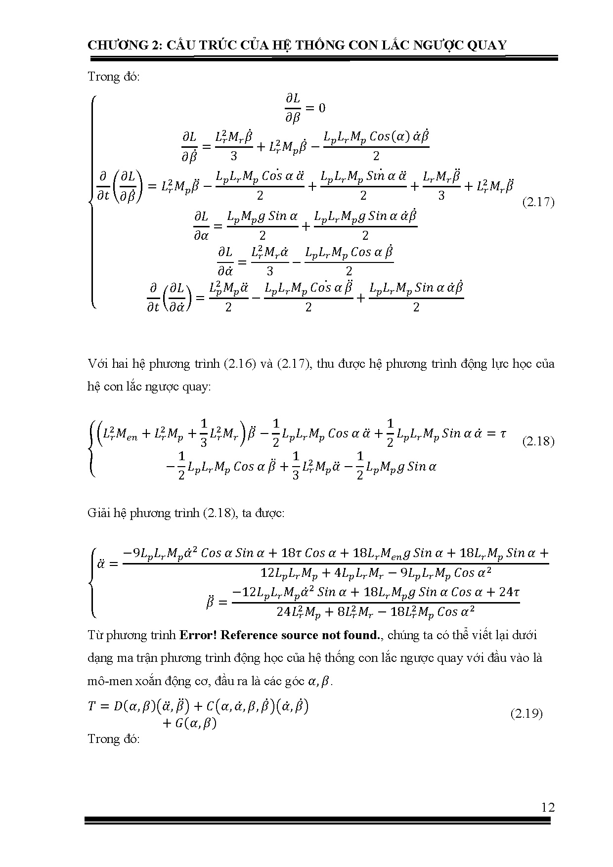 Ảnh một số trang tài liệu