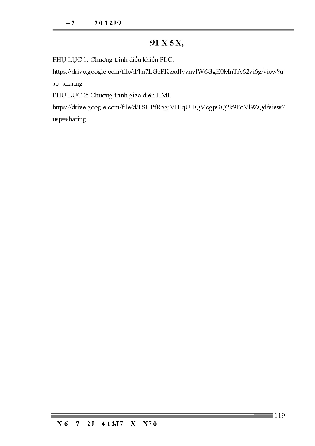 Ảnh một số trang tài liệu