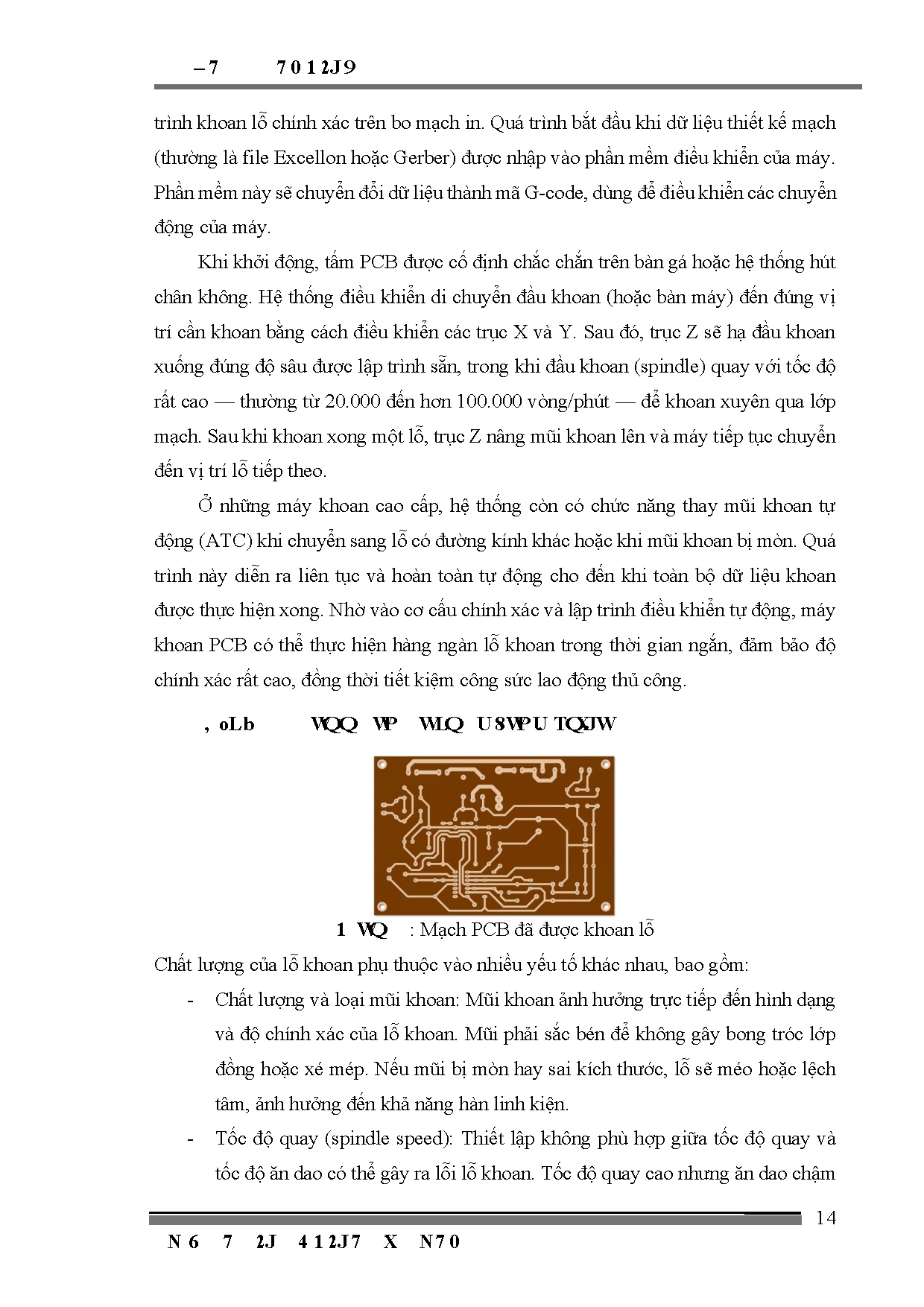 Ảnh một số trang tài liệu