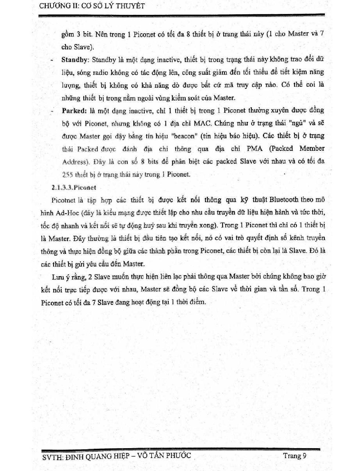 Ảnh một số trang tài liệu