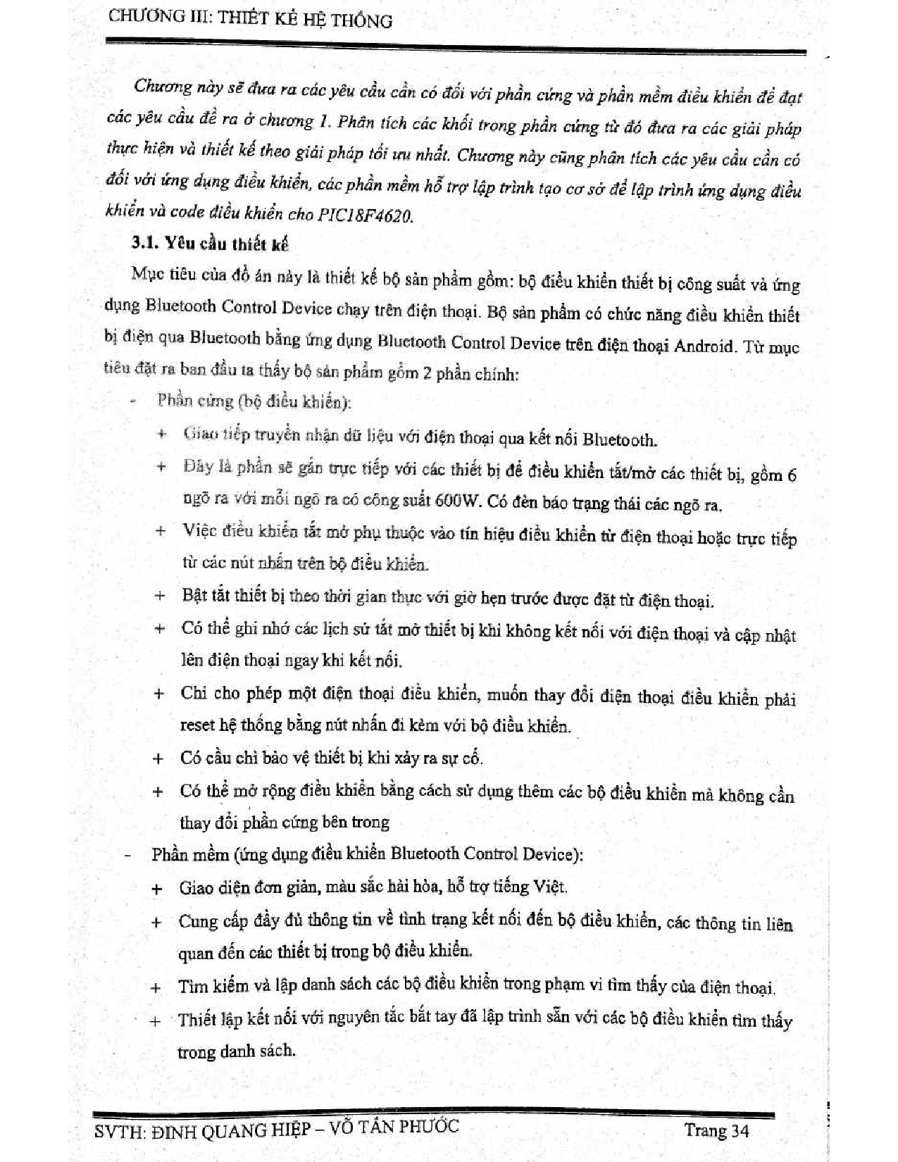 Ảnh một số trang tài liệu